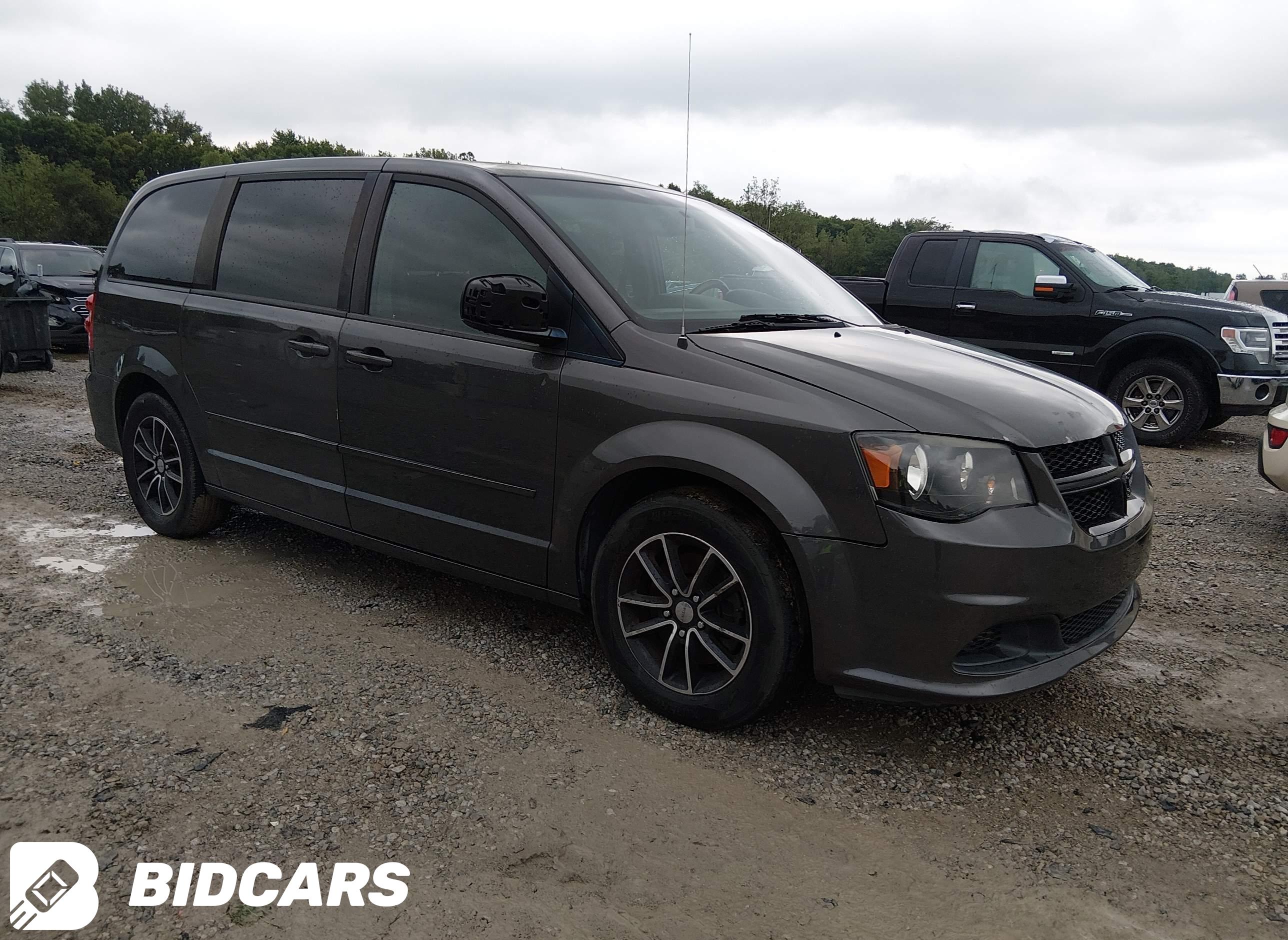 2017 Dodge Grand Caravan, Se...