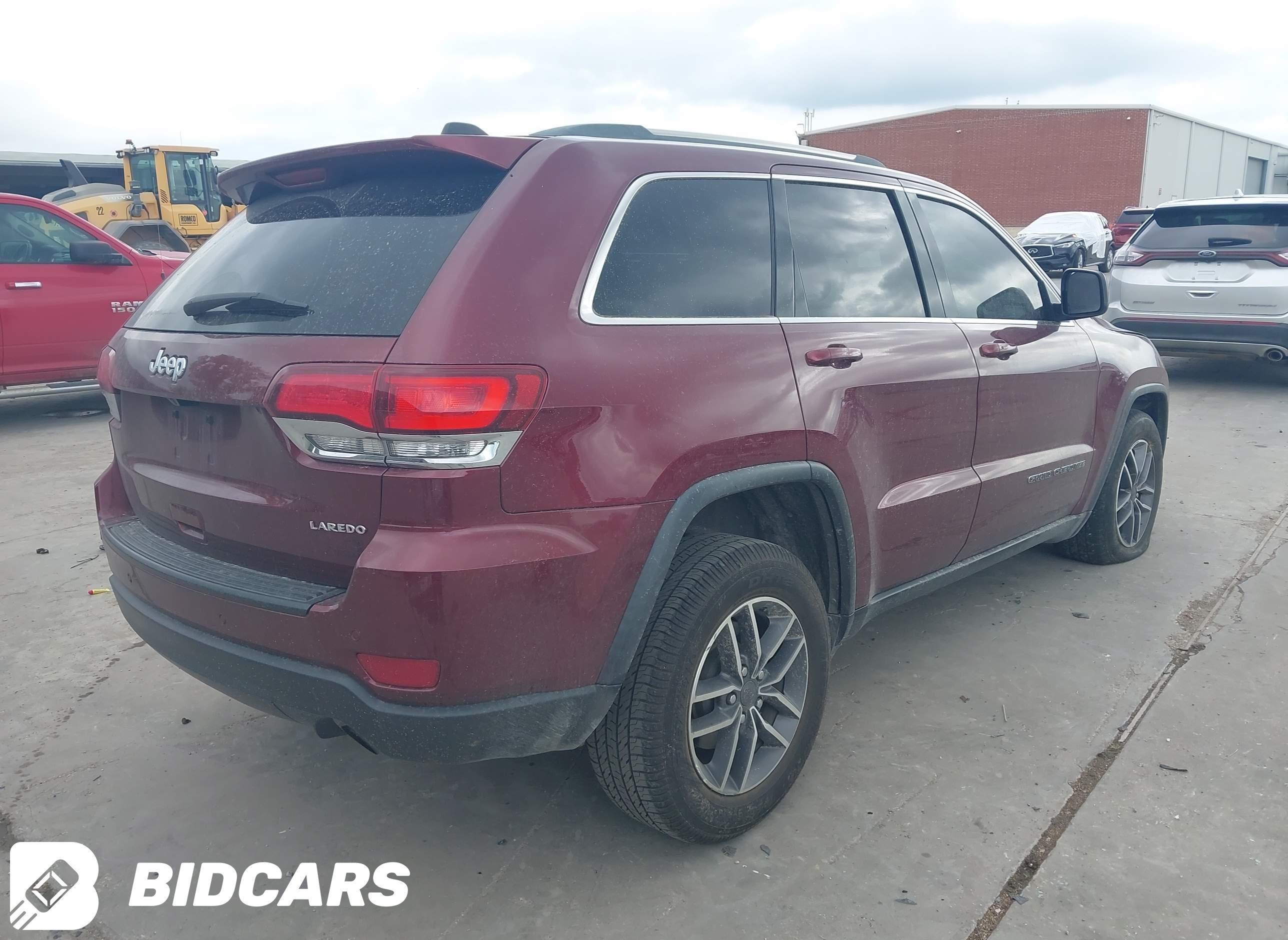 2020 Jeep Grand Cherokee, Lar...