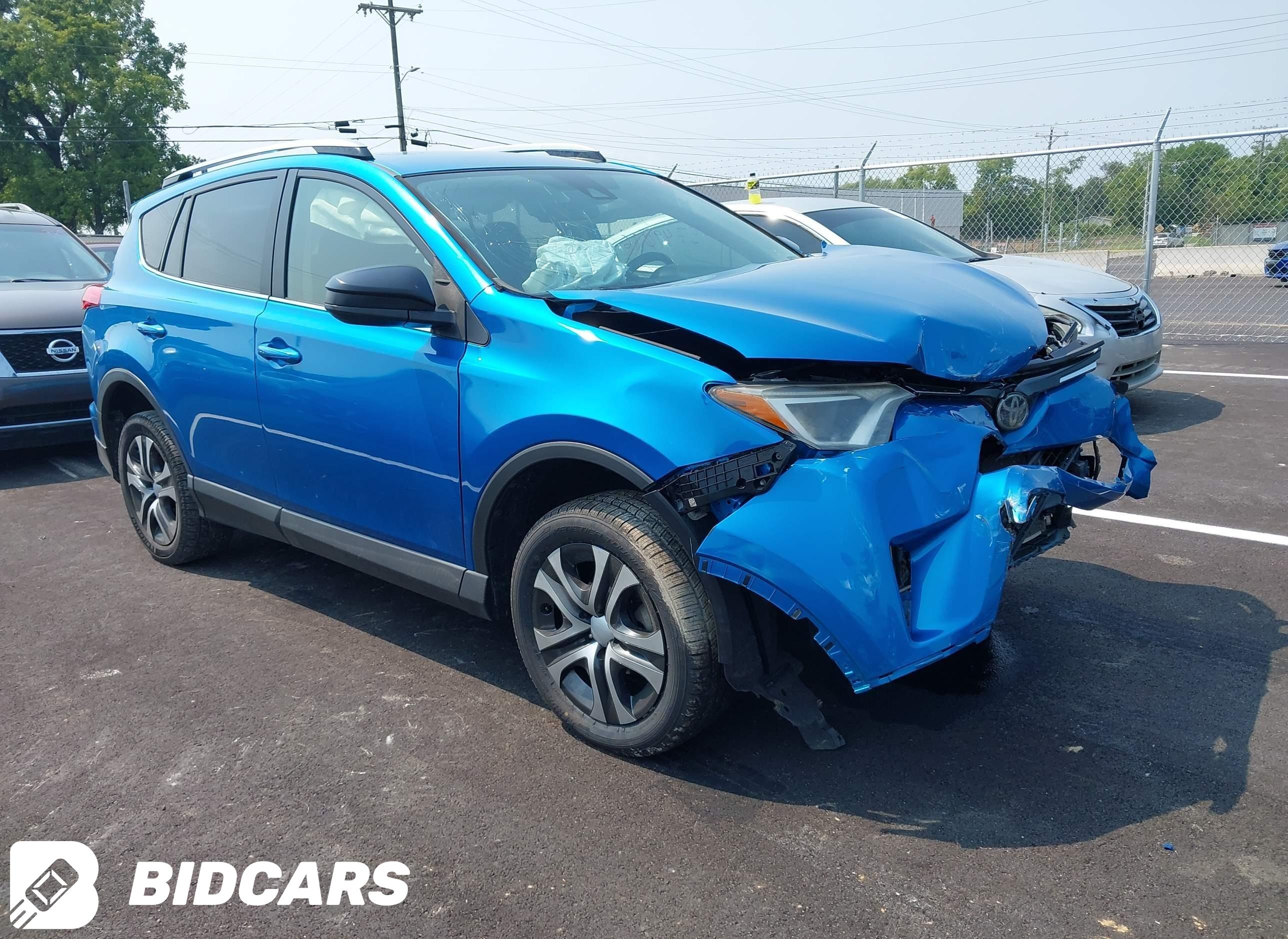 2017 Toyota RAV4, LE