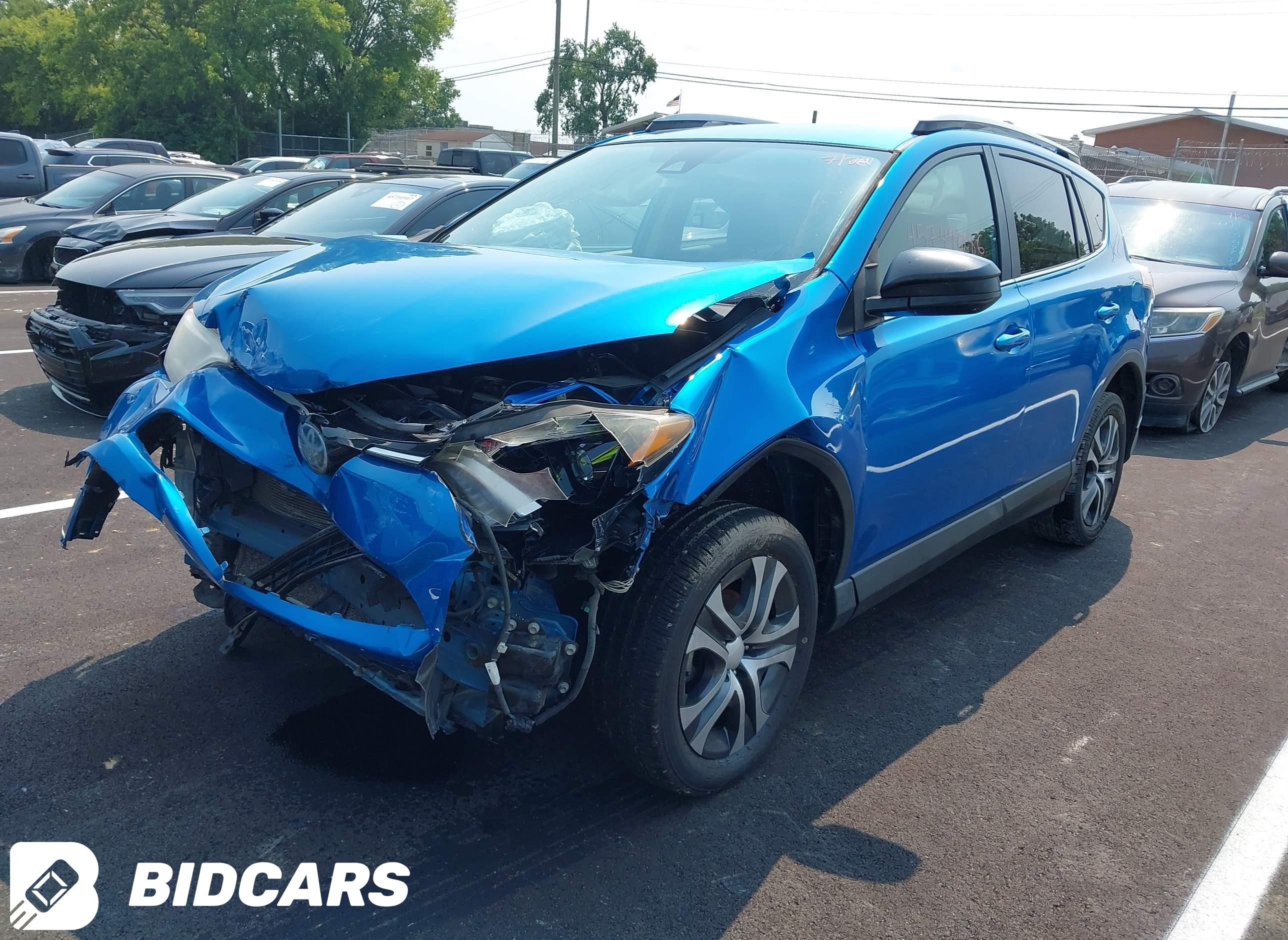 2017 Toyota RAV4, LE