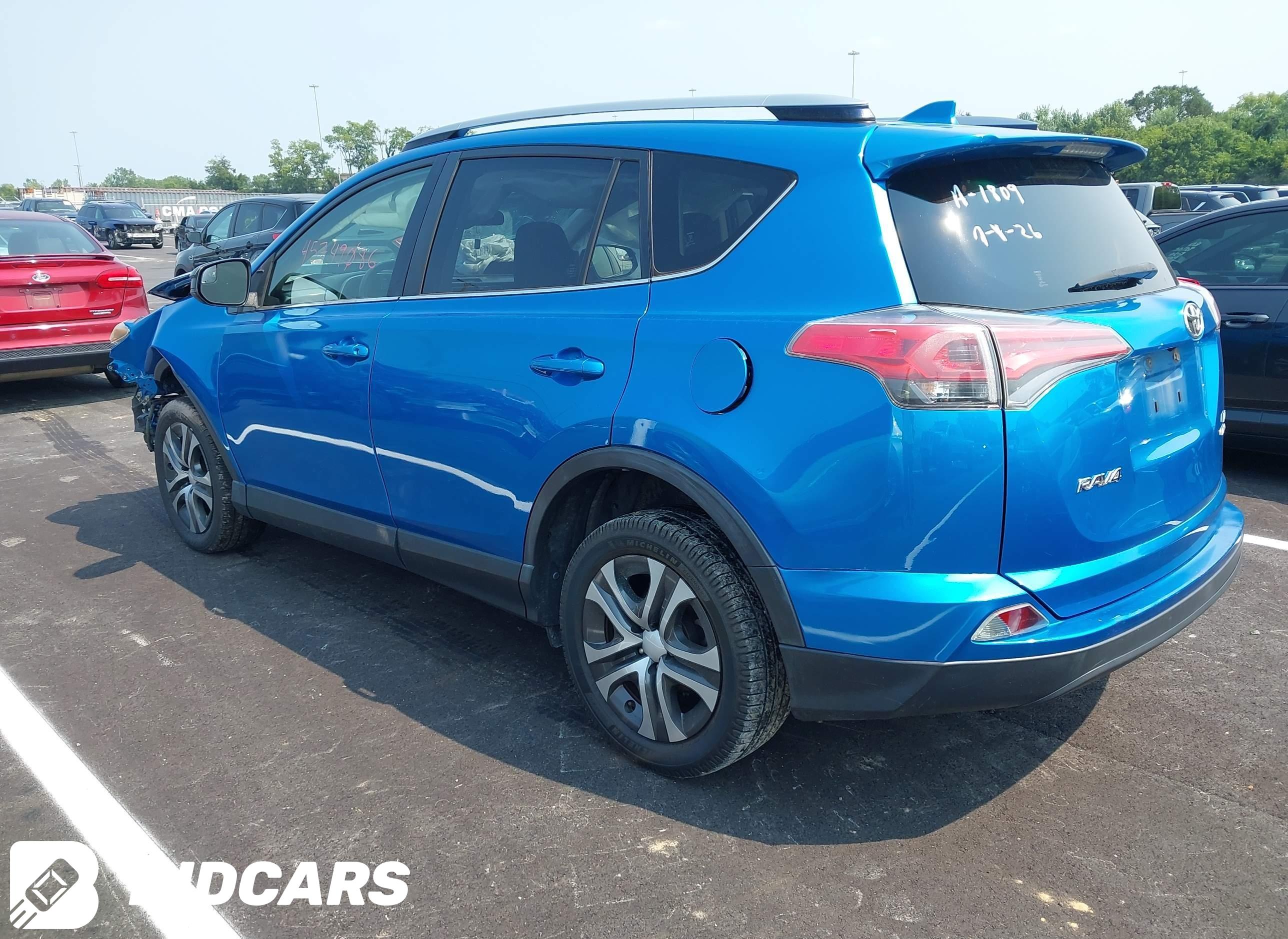 2017 Toyota RAV4, LE