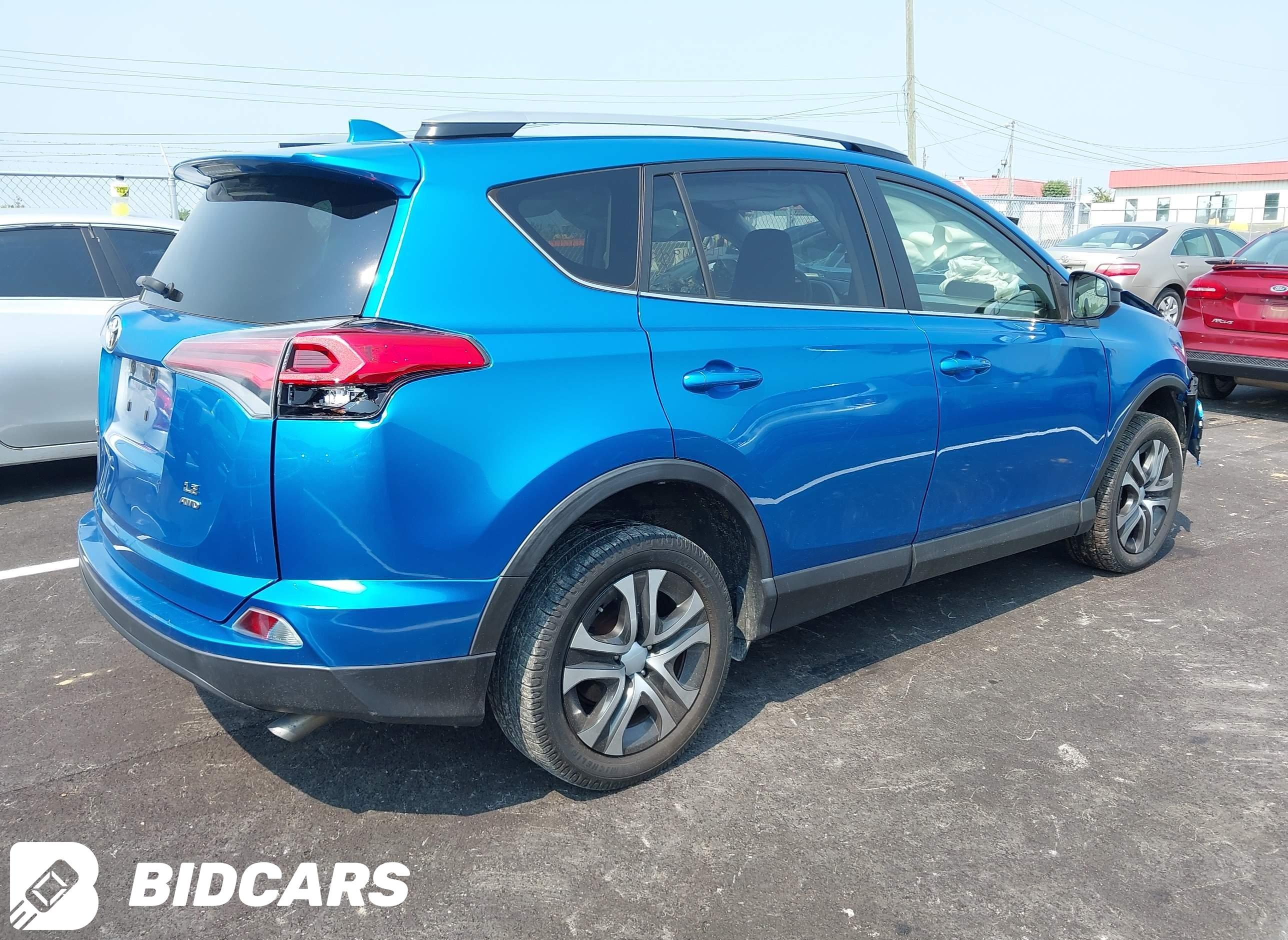 2017 Toyota RAV4, LE
