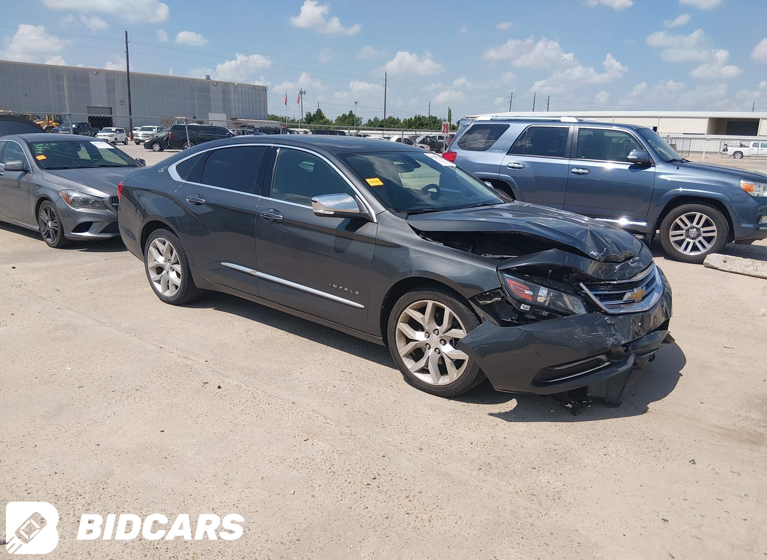 2019 Chevrolet Impala, Premier