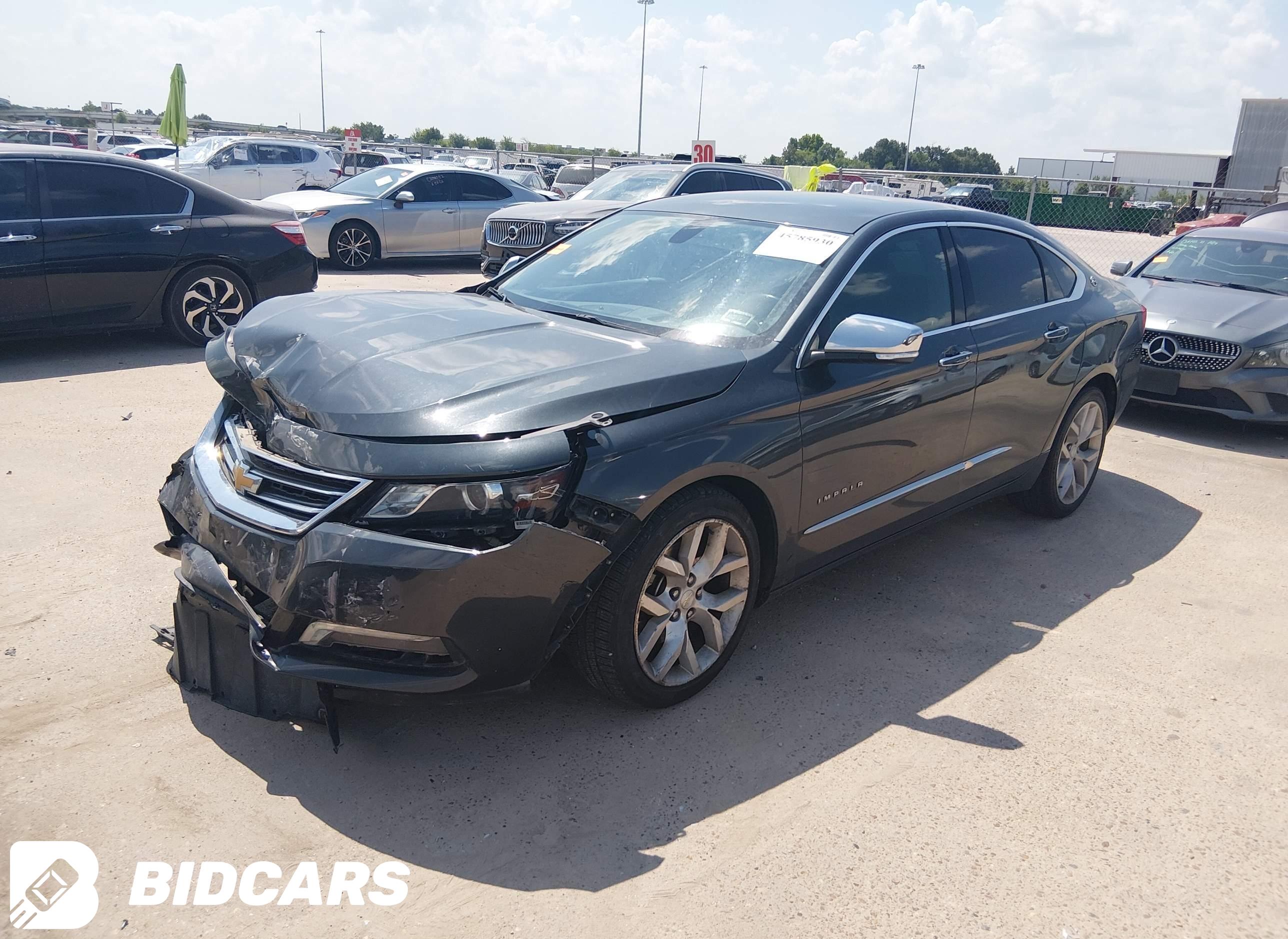 2019 Chevrolet Impala, Premier