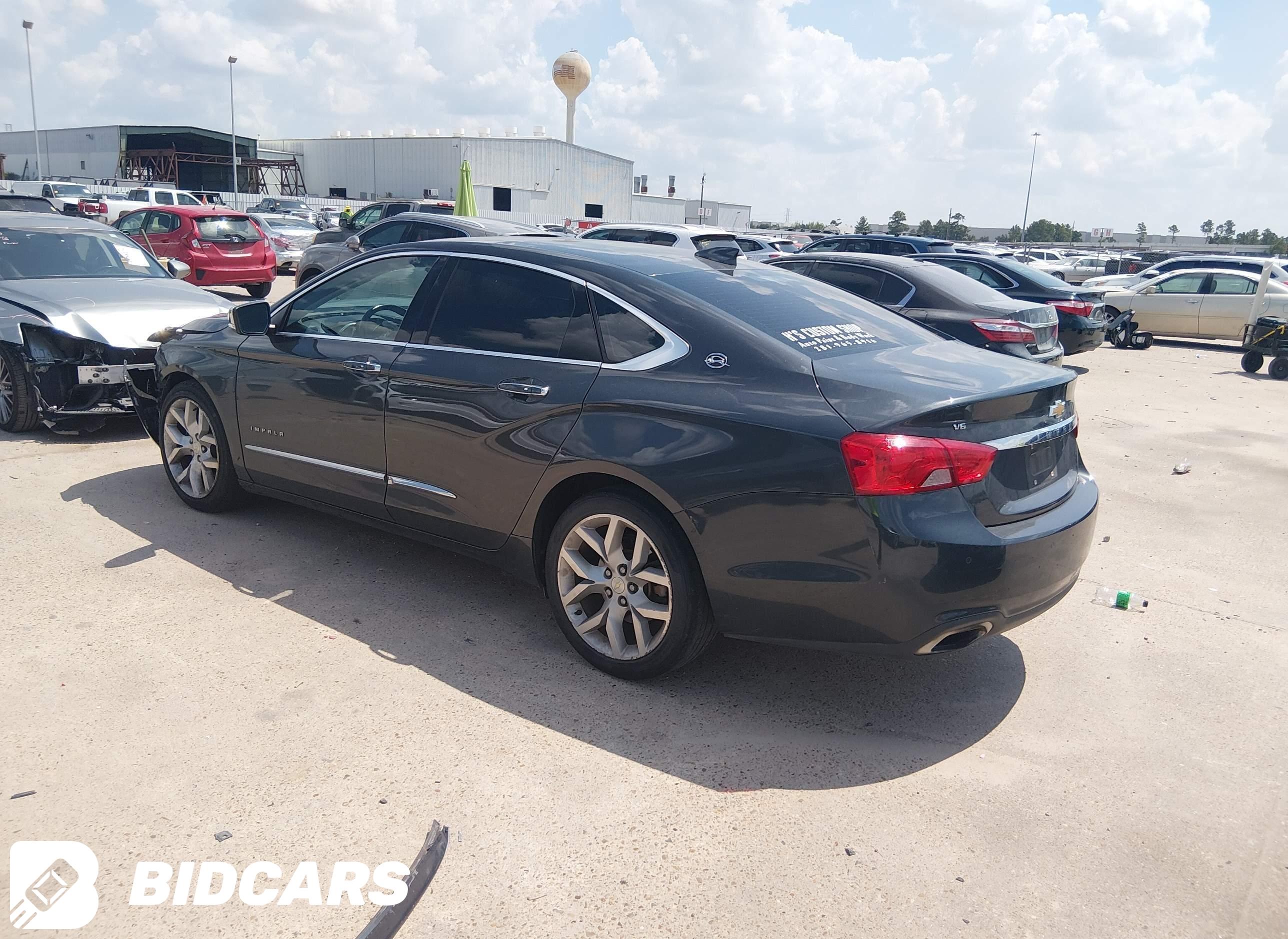 2019 Chevrolet Impala, Premier