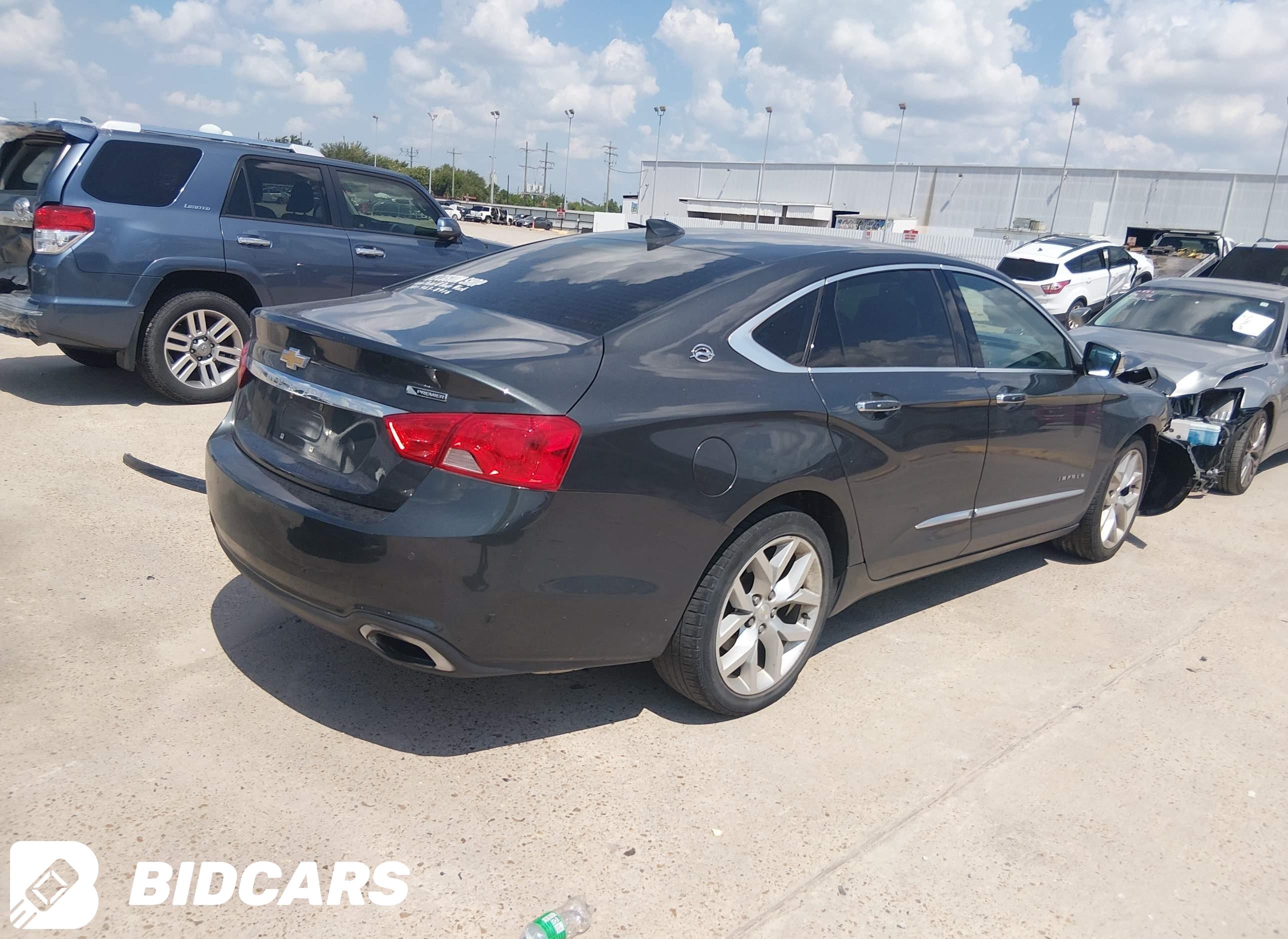 2019 Chevrolet Impala, Premier