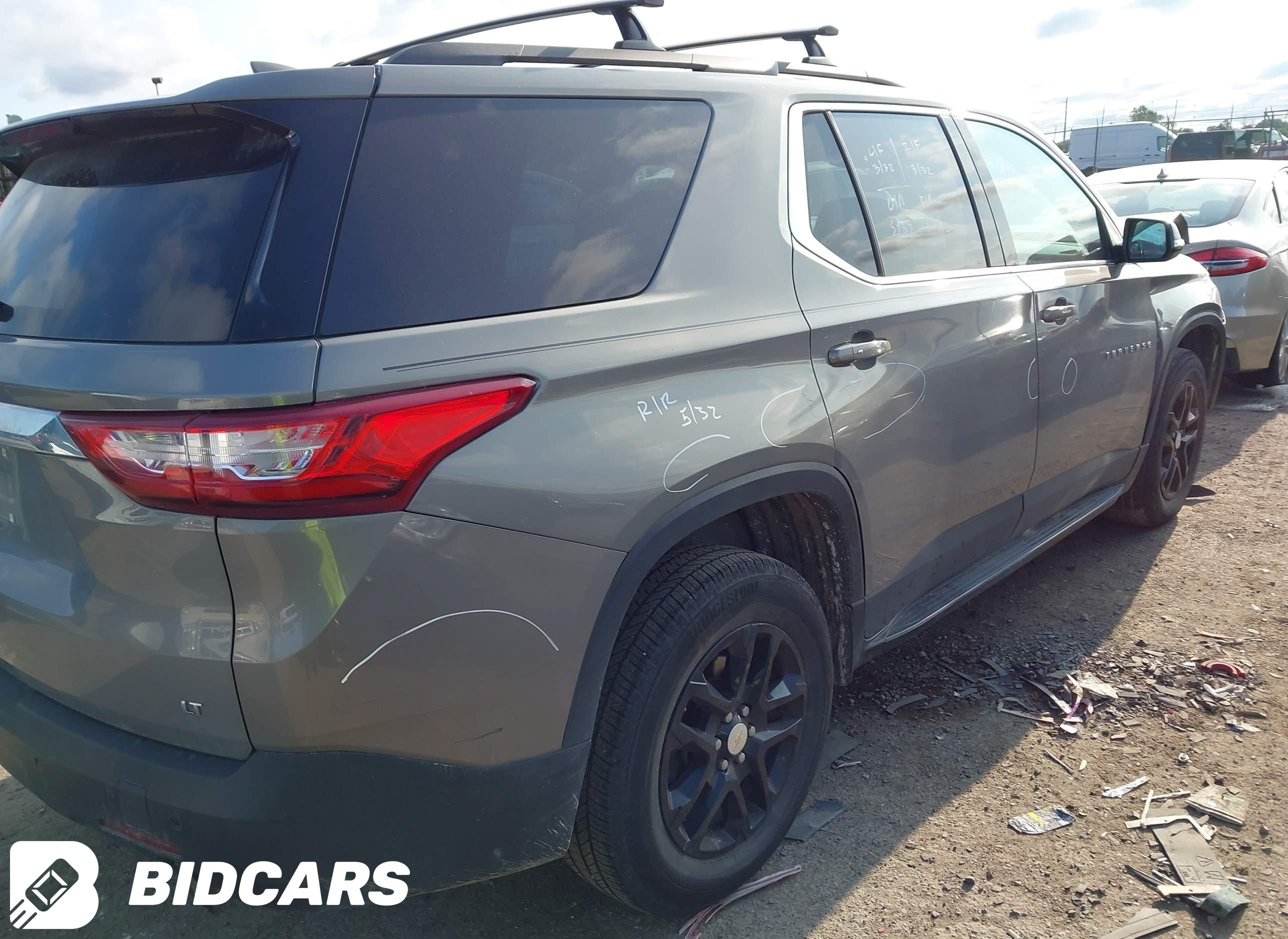 2019 Chevrolet Traverse, 1LT