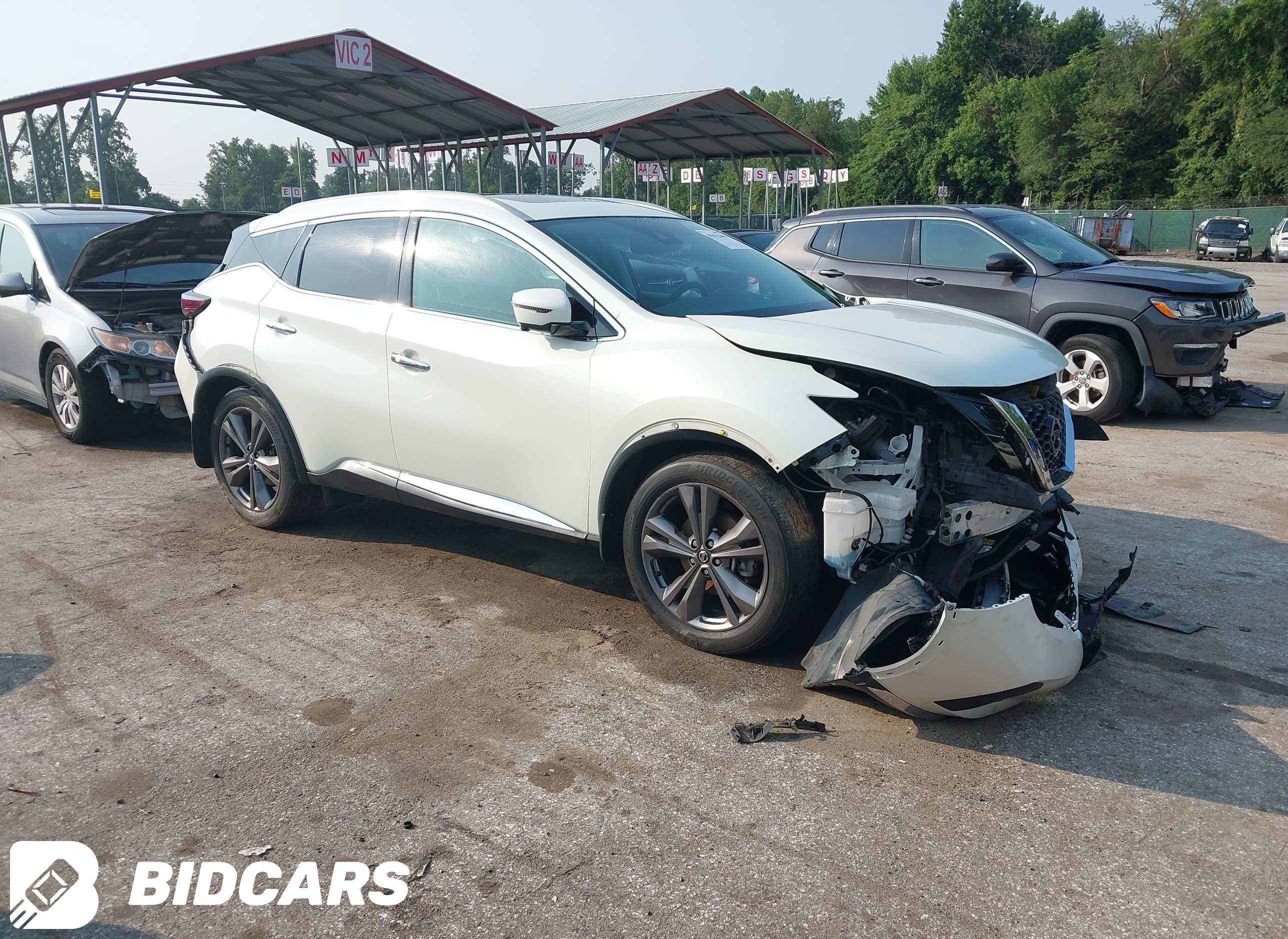 2020 Nissan Murano, Platinum...