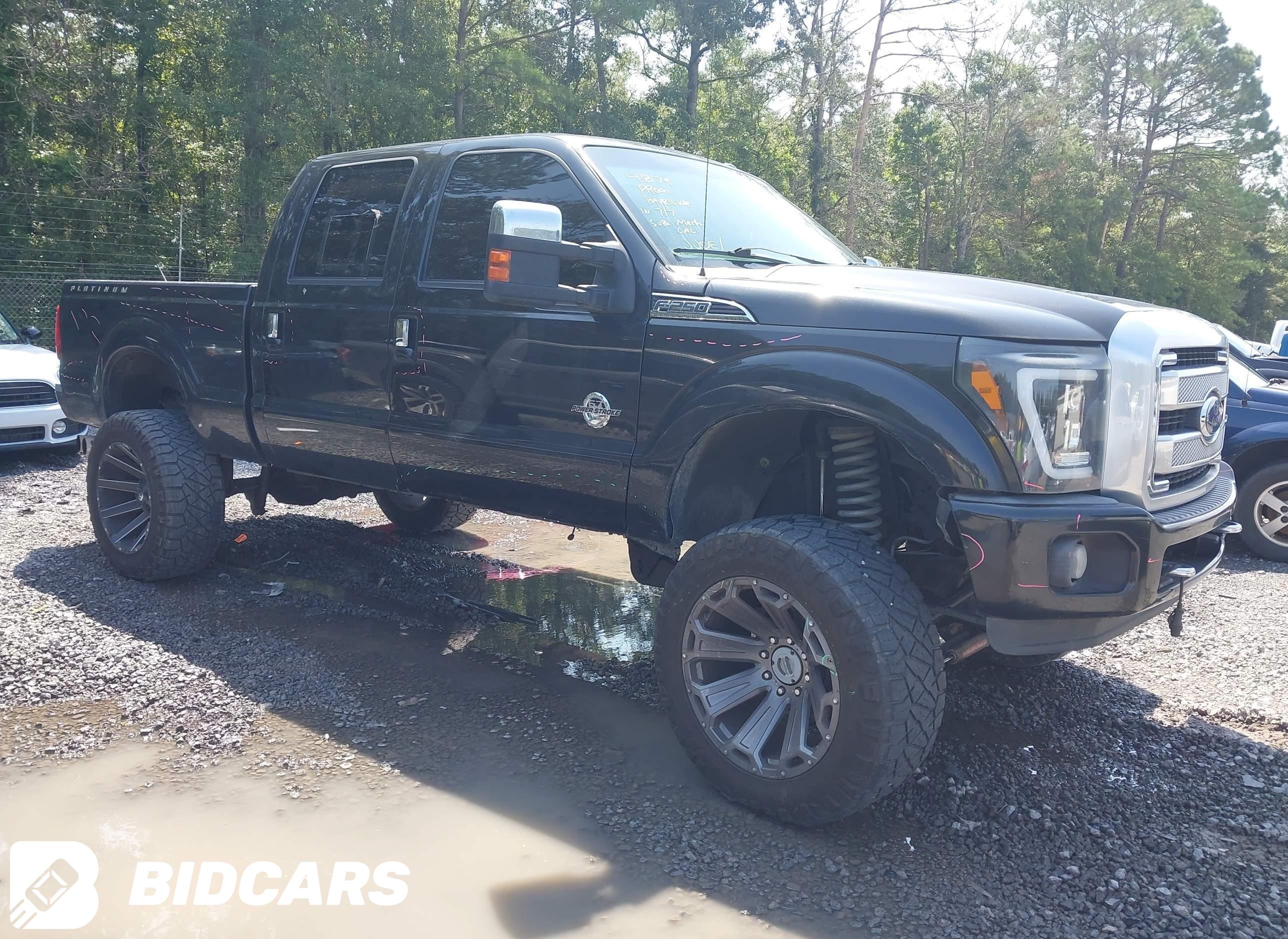 2015 Ford F-250, Lariat