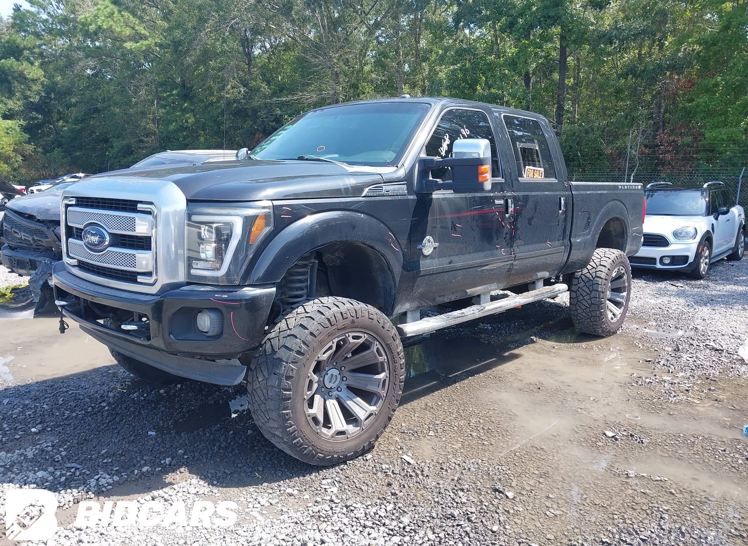 2015 Ford F-250, Lariat