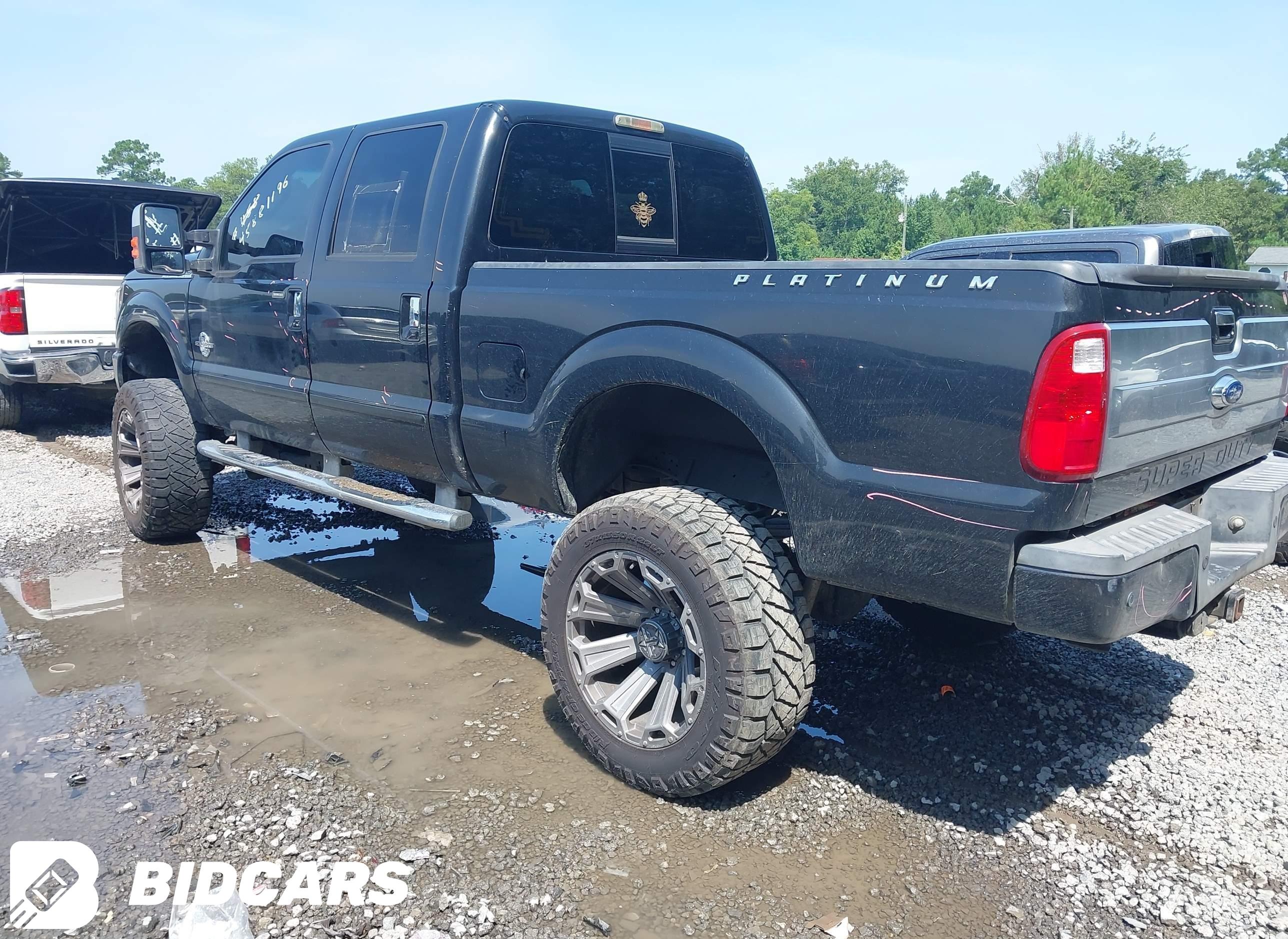 2015 Ford F-250, Lariat