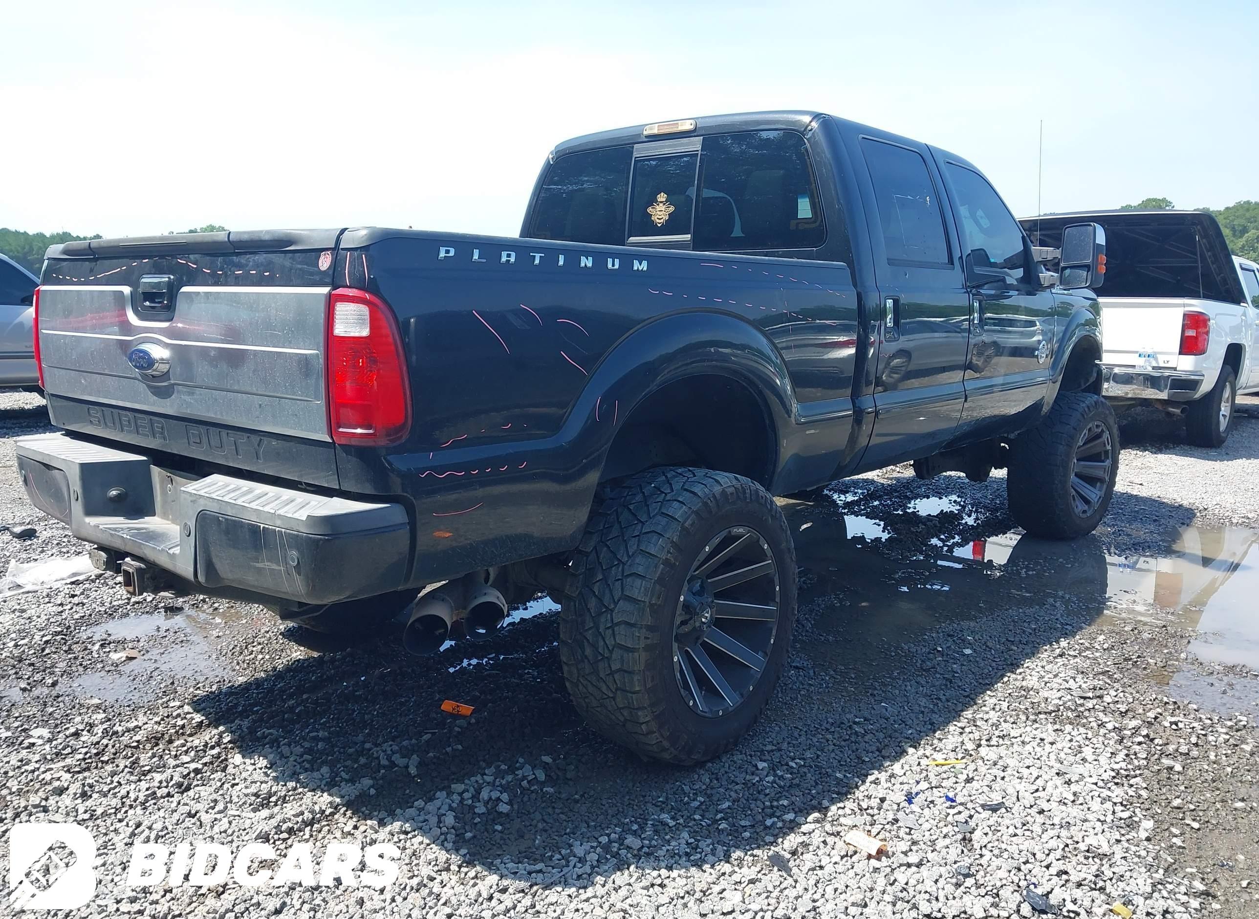 2015 Ford F-250, Lariat