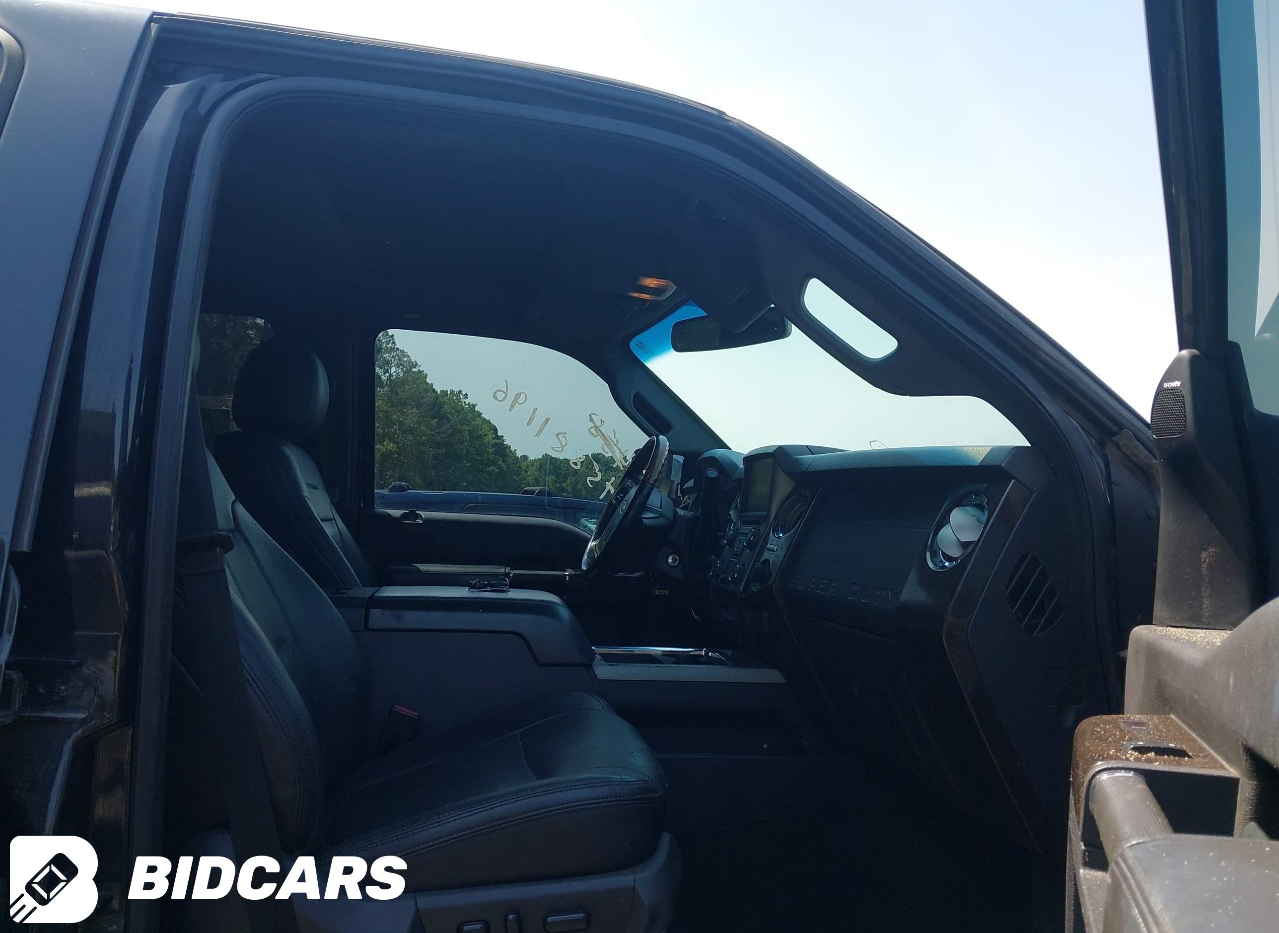 2015 Ford F-250, Lariat
