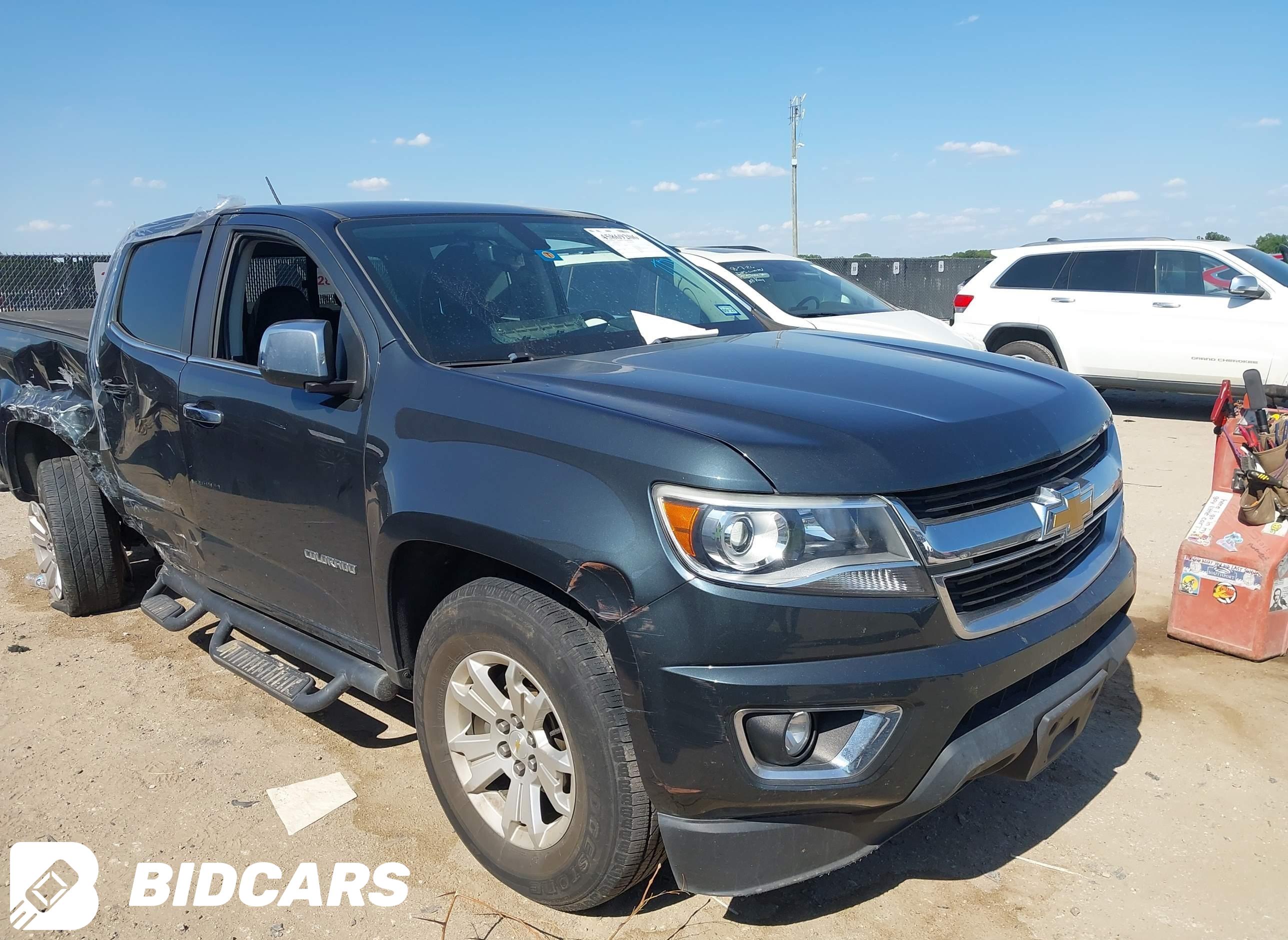 2018 Chevrolet Colorado, LT
