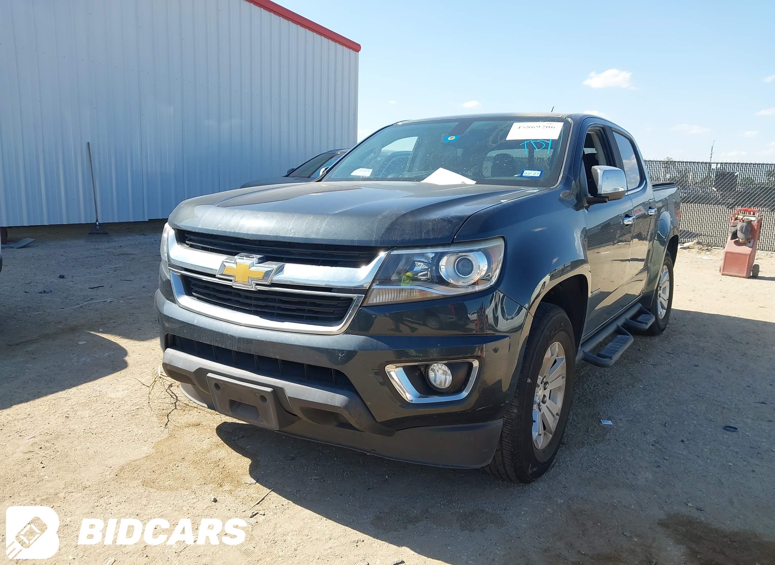 2018 Chevrolet Colorado, LT