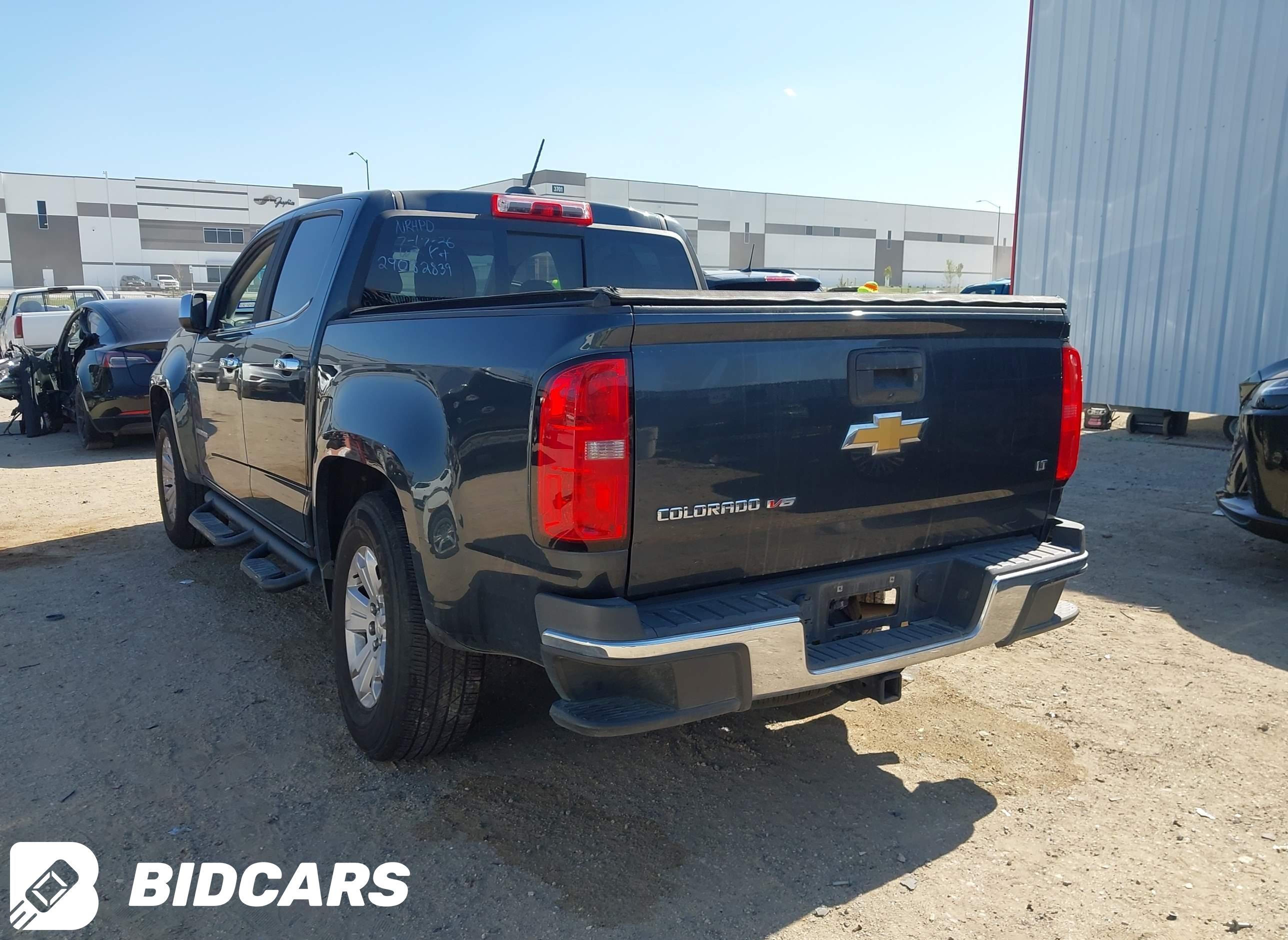 2018 Chevrolet Colorado, LT
