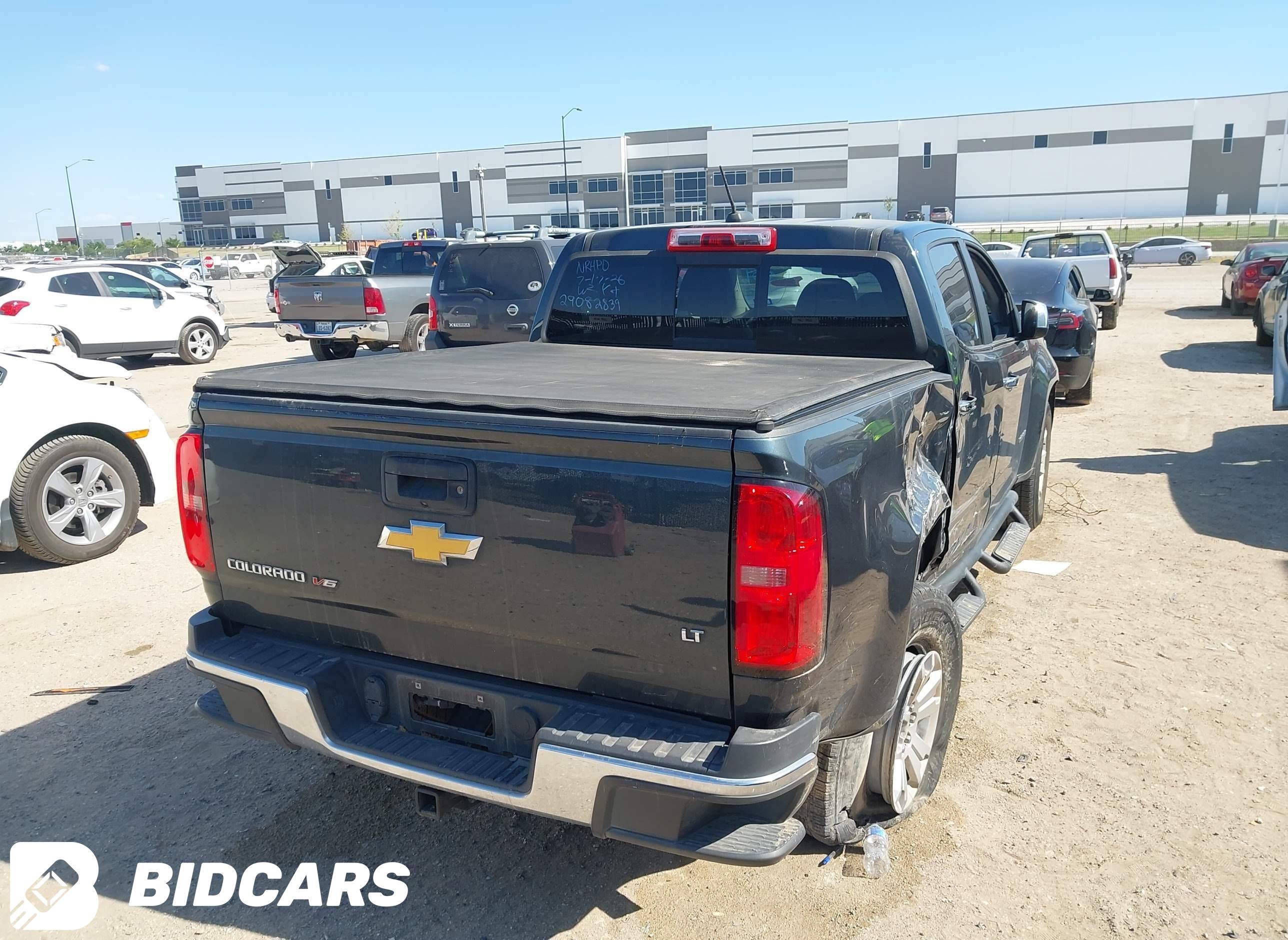 2018 Chevrolet Colorado, LT