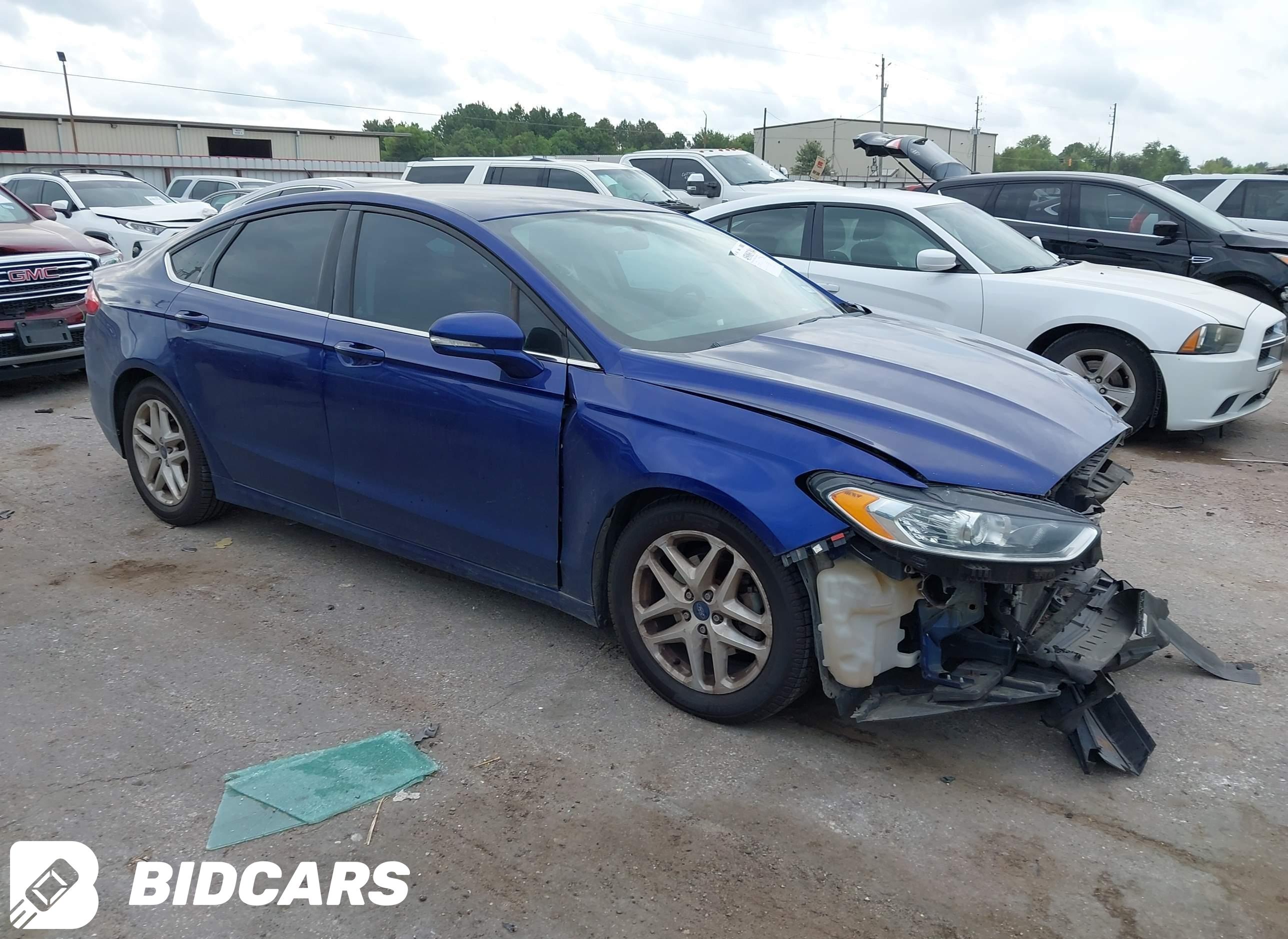 2015 Ford Fusion, SE