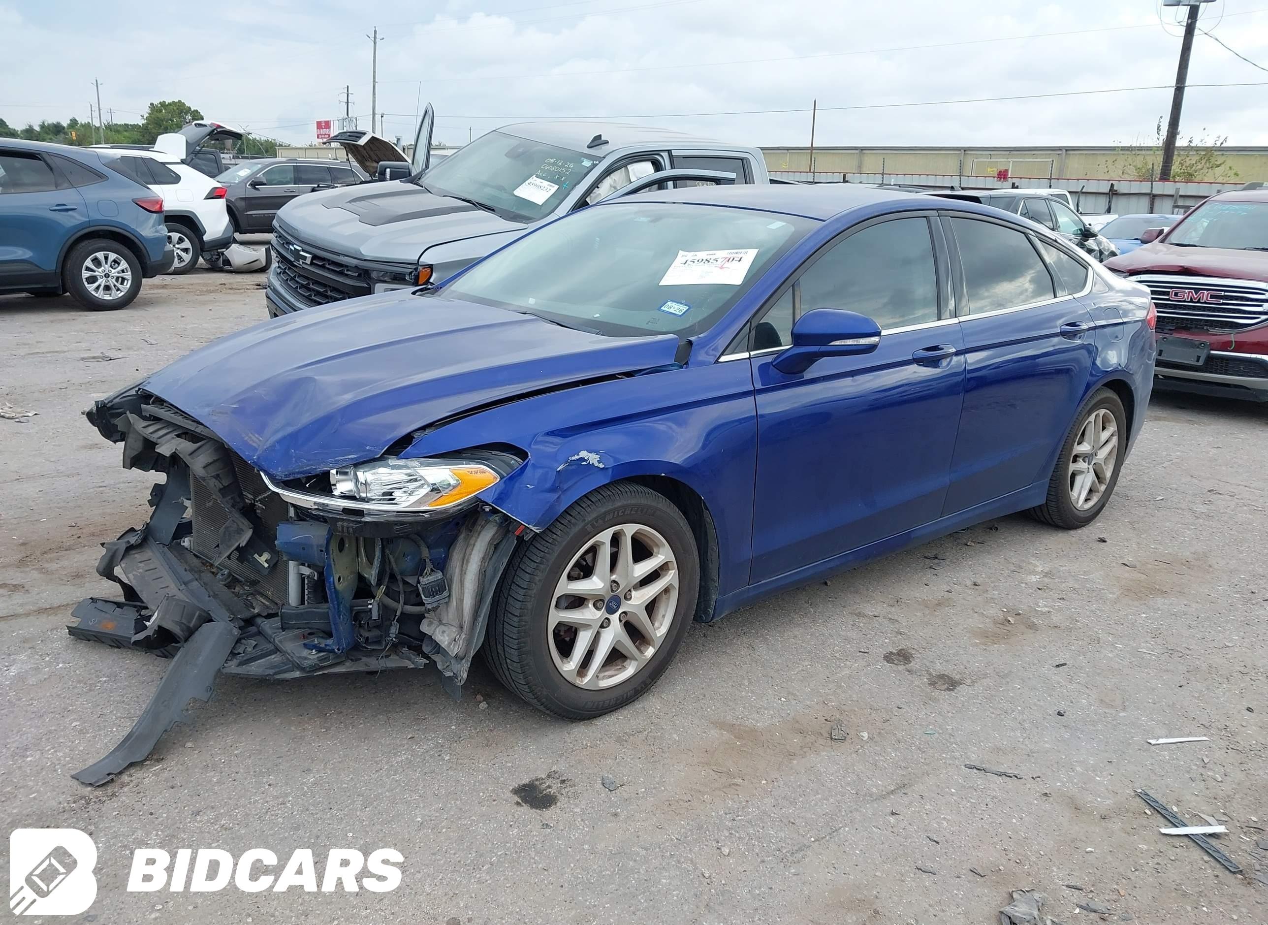 2015 Ford Fusion, SE