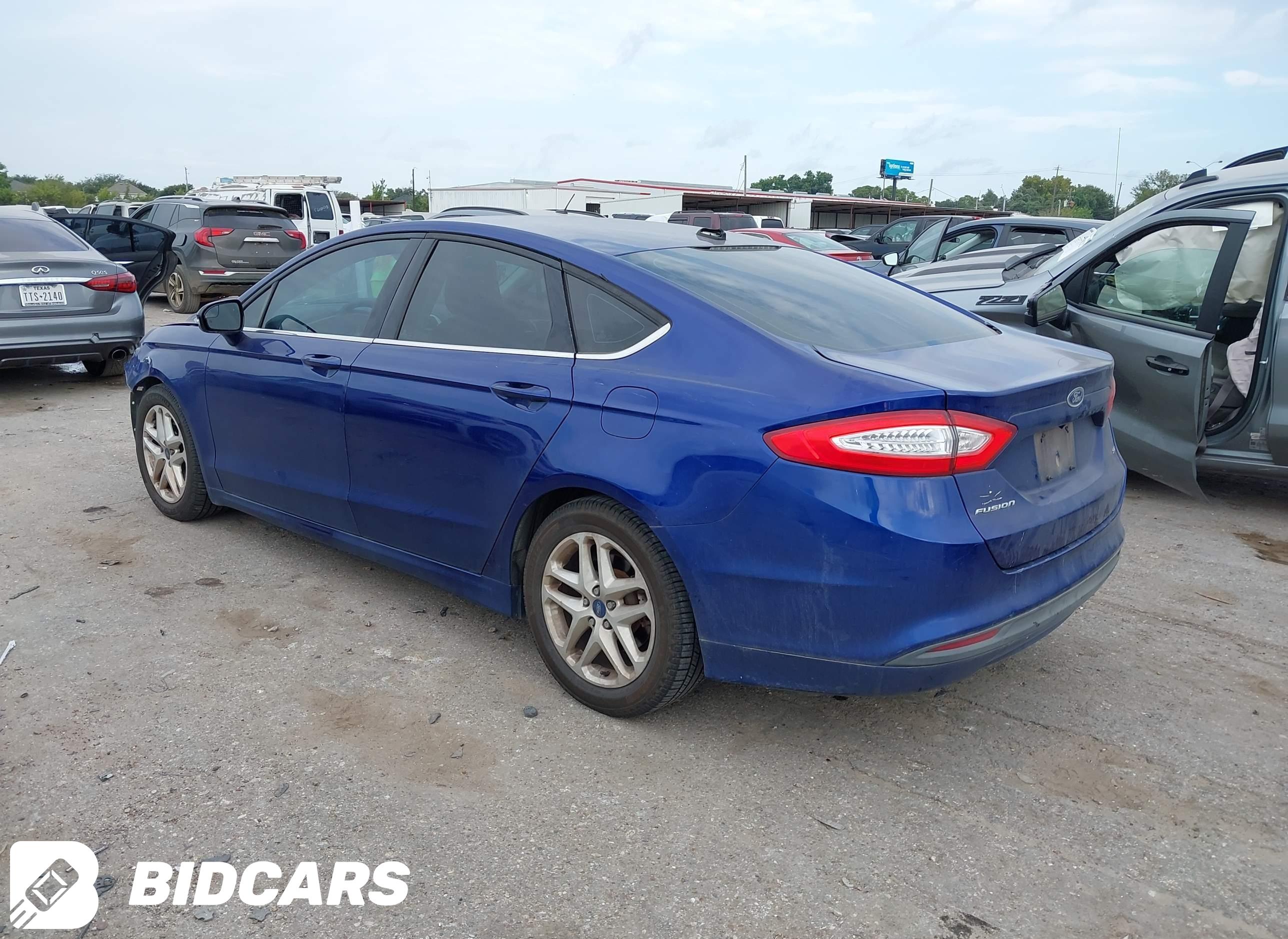 2015 Ford Fusion, SE