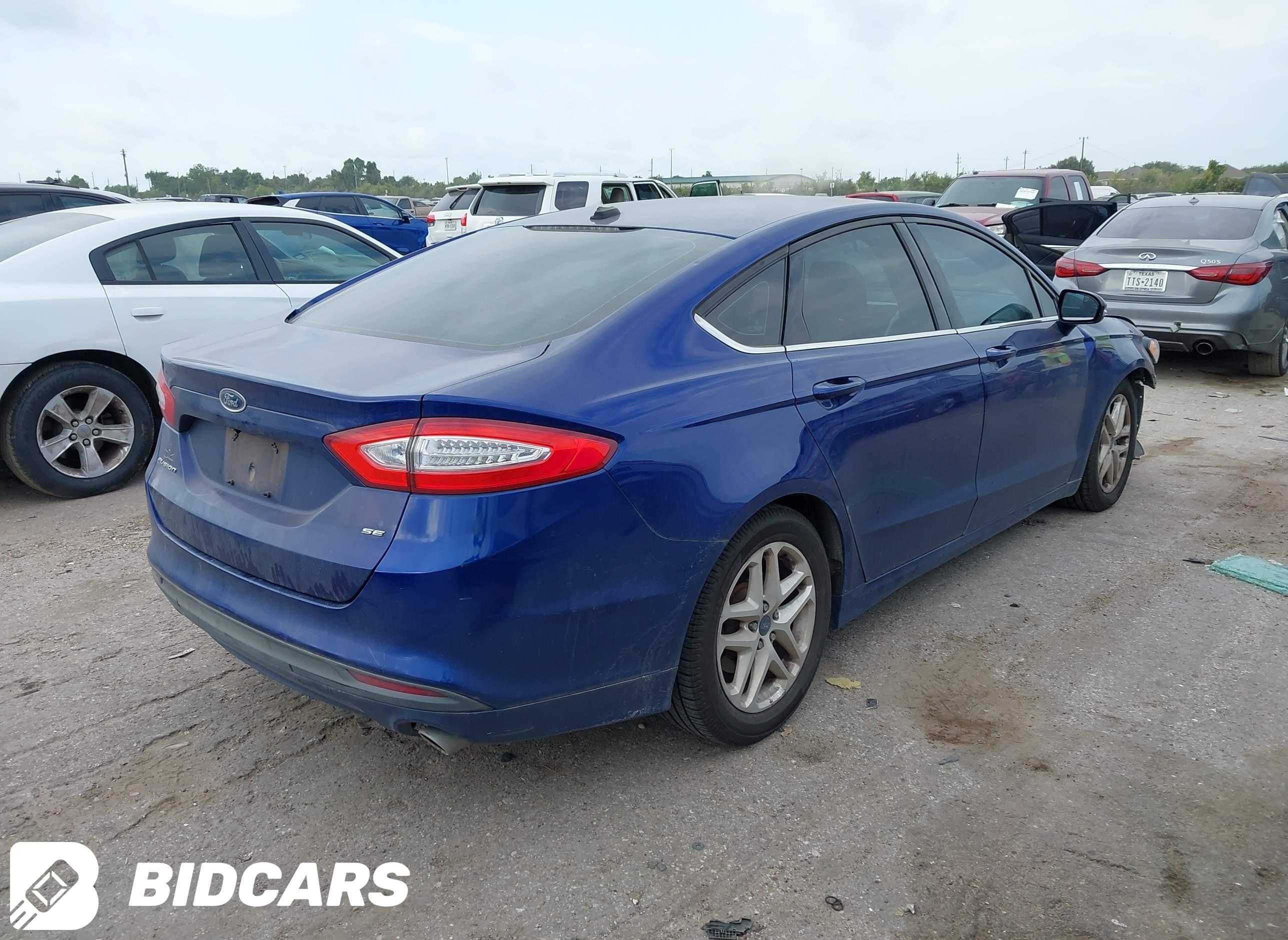 2015 Ford Fusion, SE
