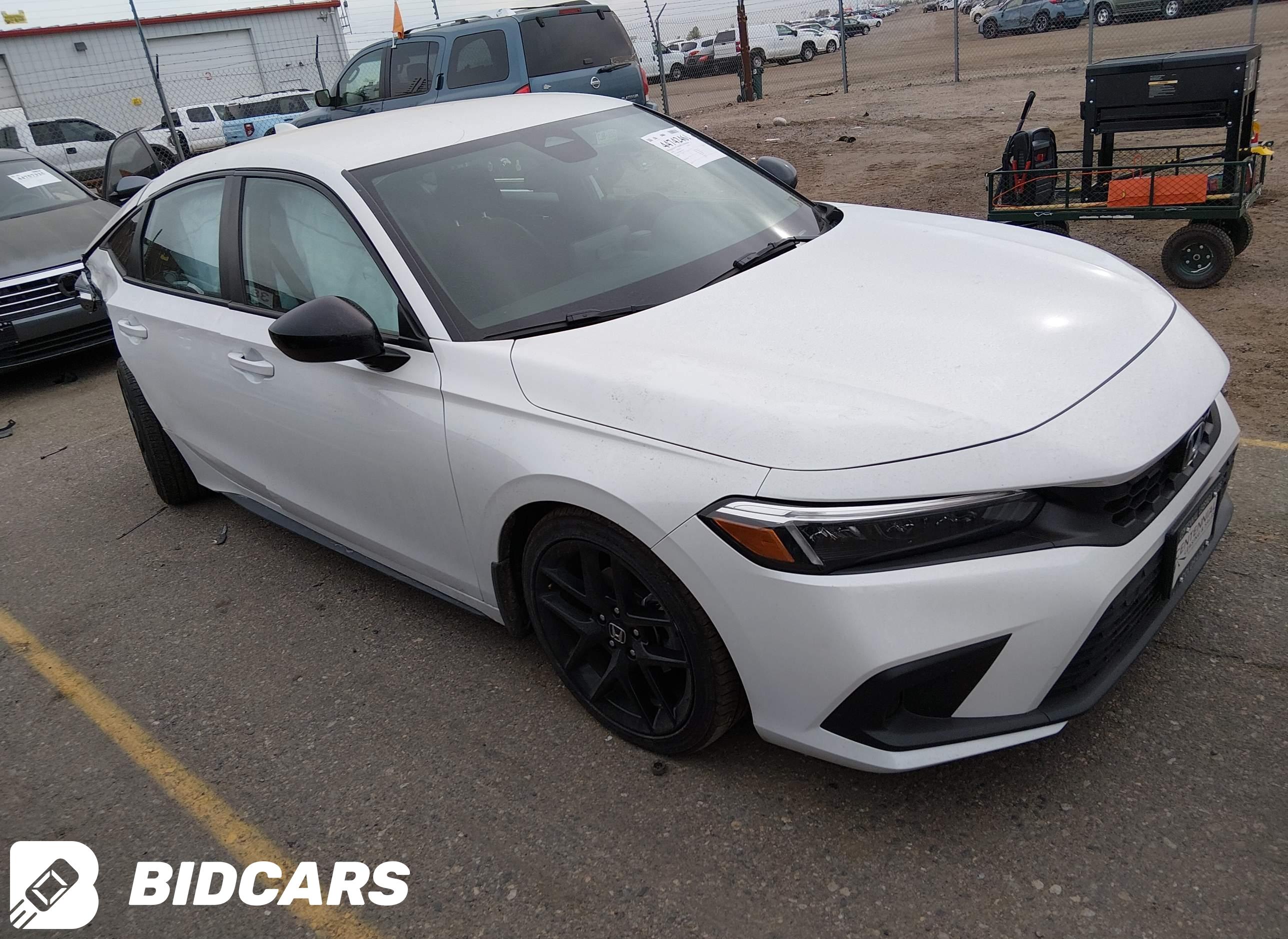2024 Honda Civic, Sport