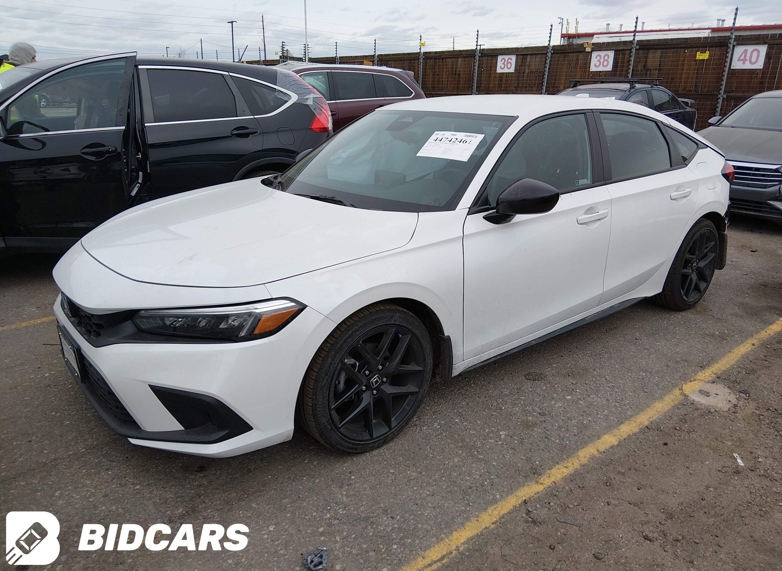 2024 Honda Civic, Sport