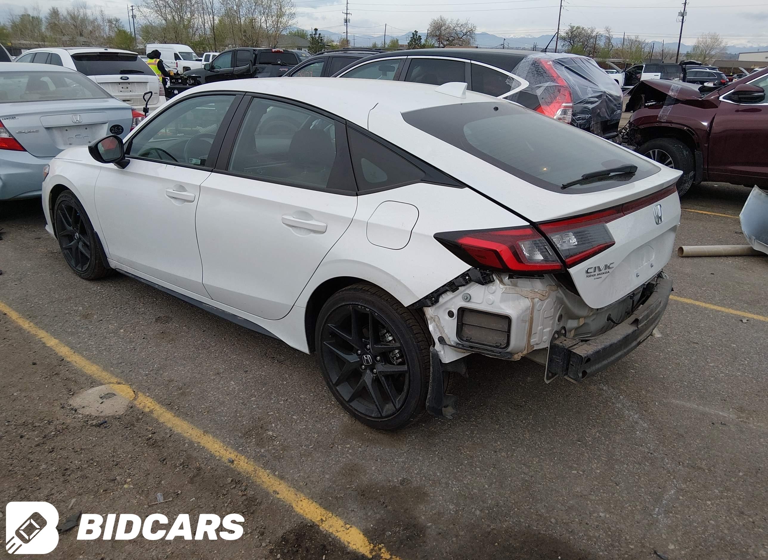 2024 Honda Civic, Sport