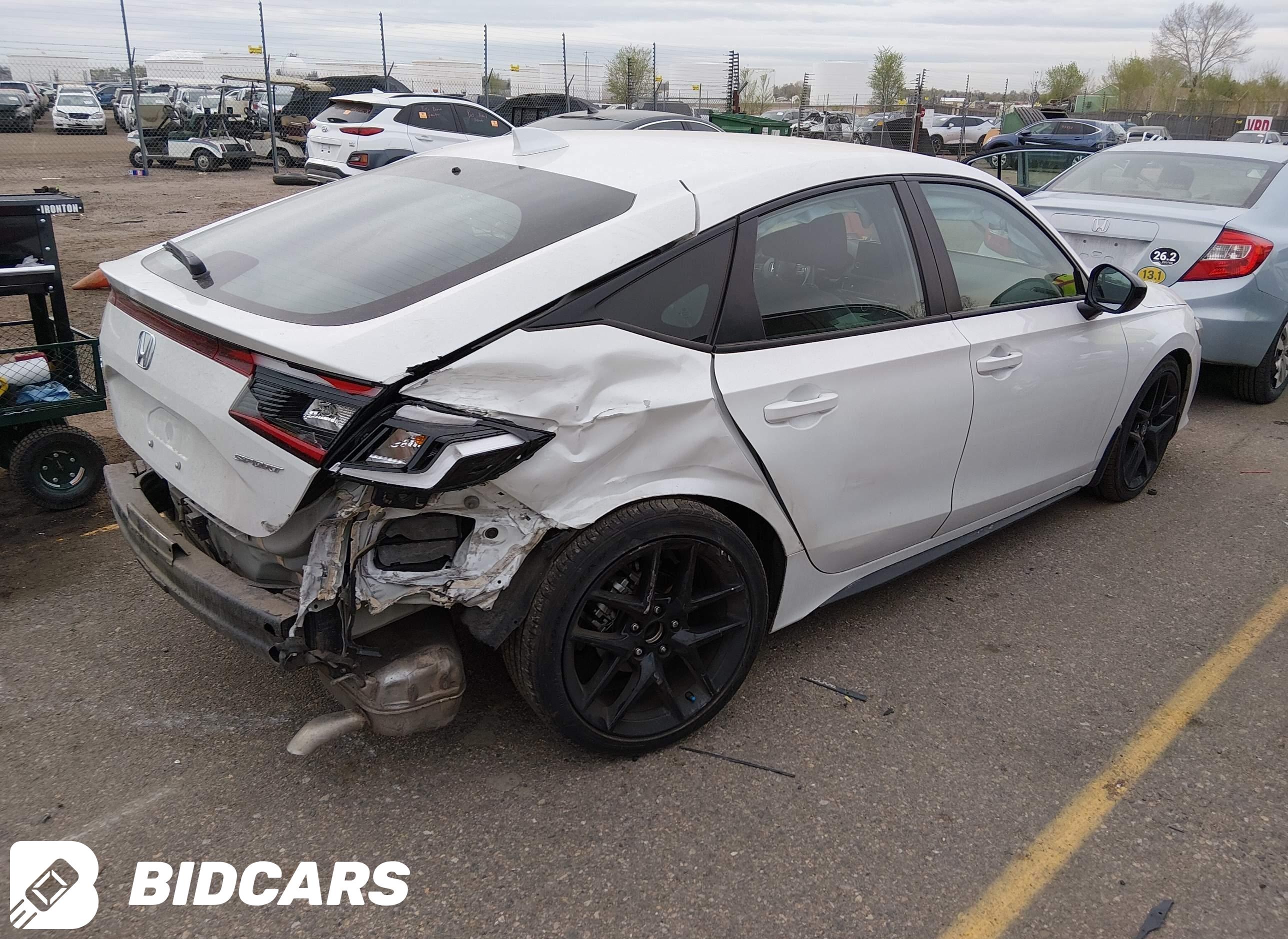 2024 Honda Civic, Sport