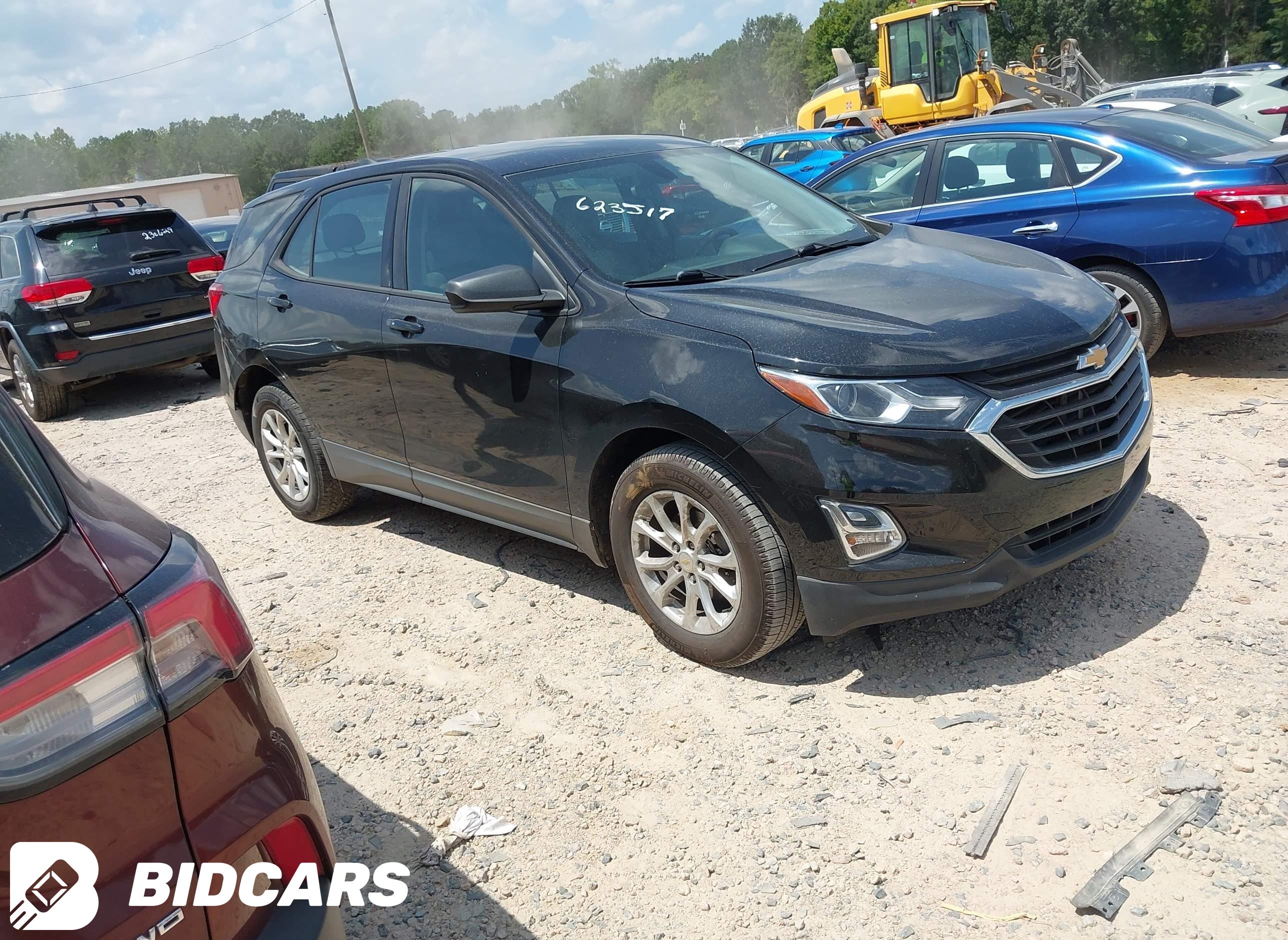 2018 Chevrolet Equinox, LS