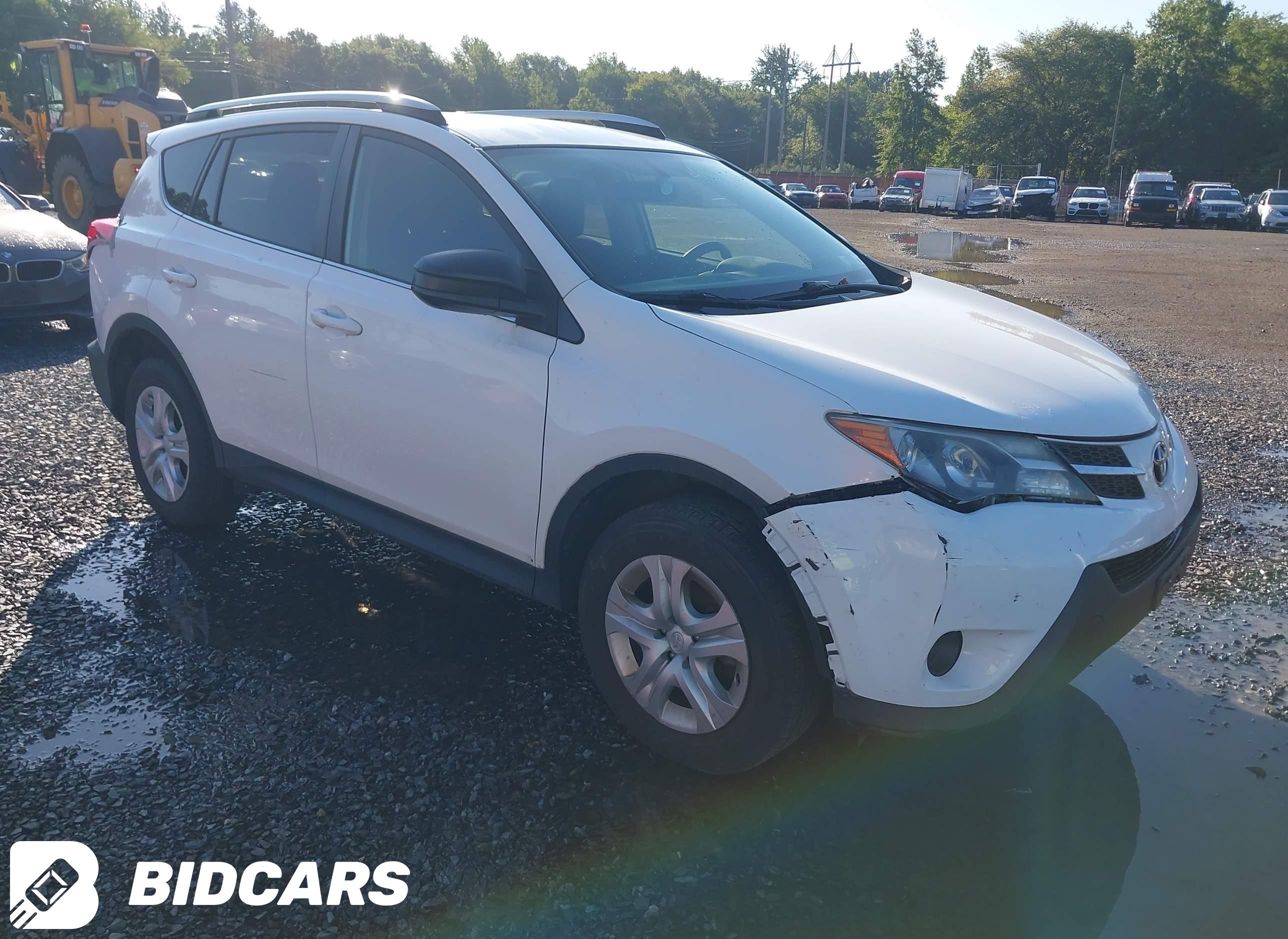 2015 Toyota RAV4, LE
