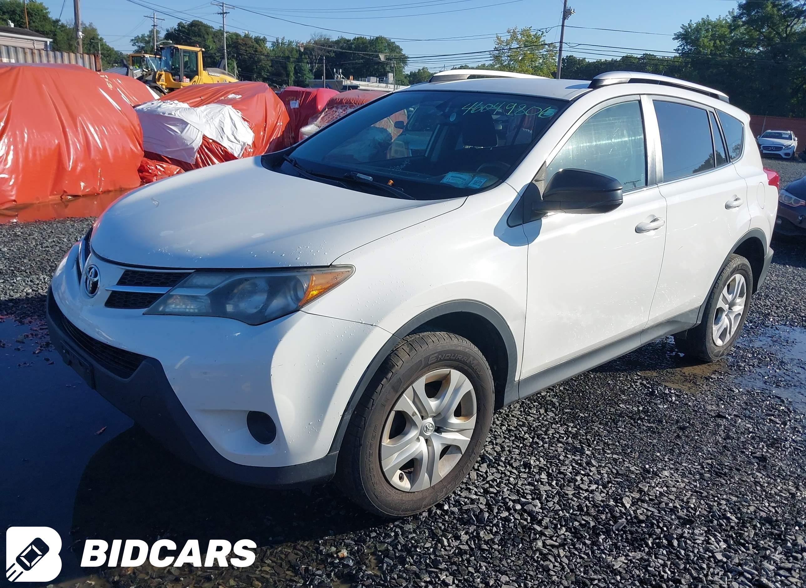 2015 Toyota RAV4, LE