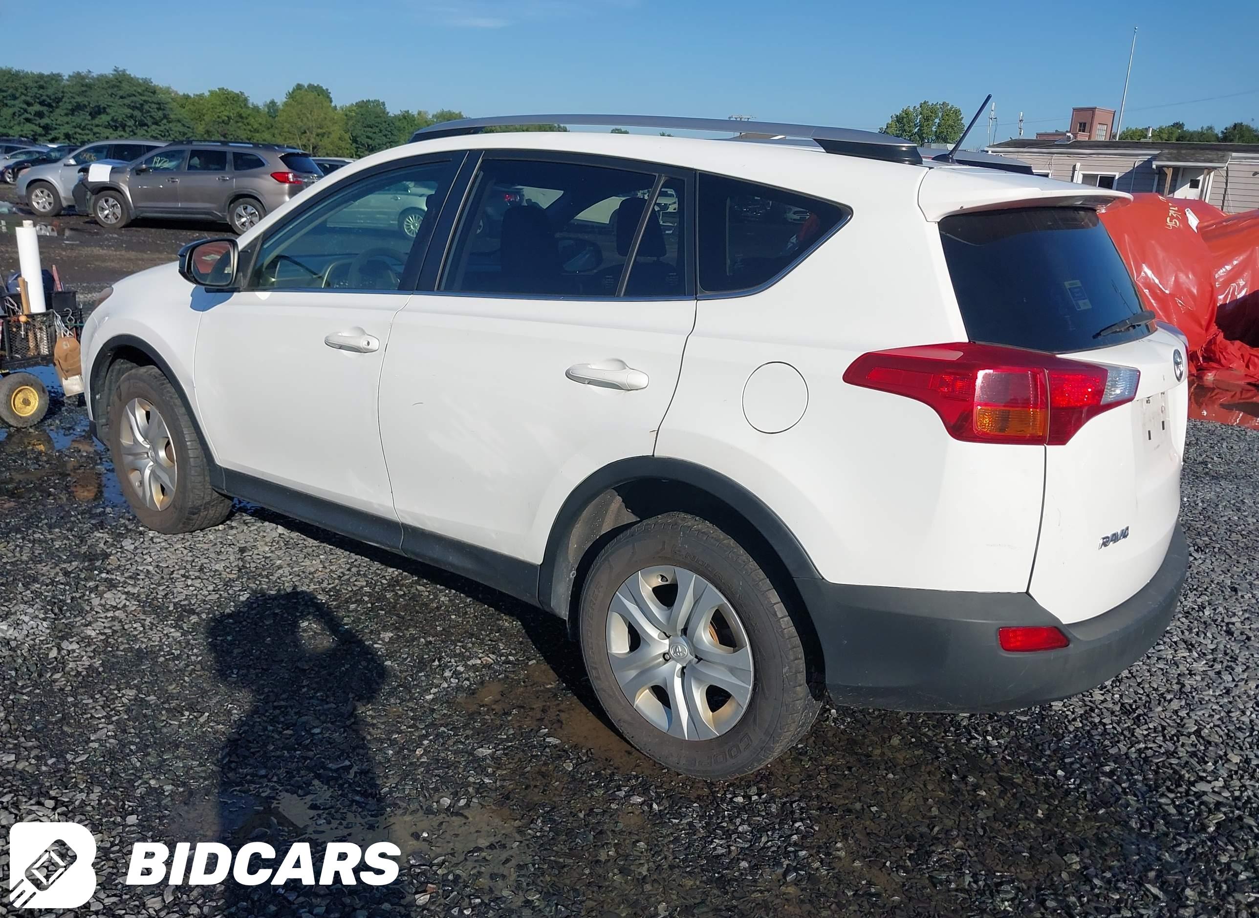 2015 Toyota RAV4, LE