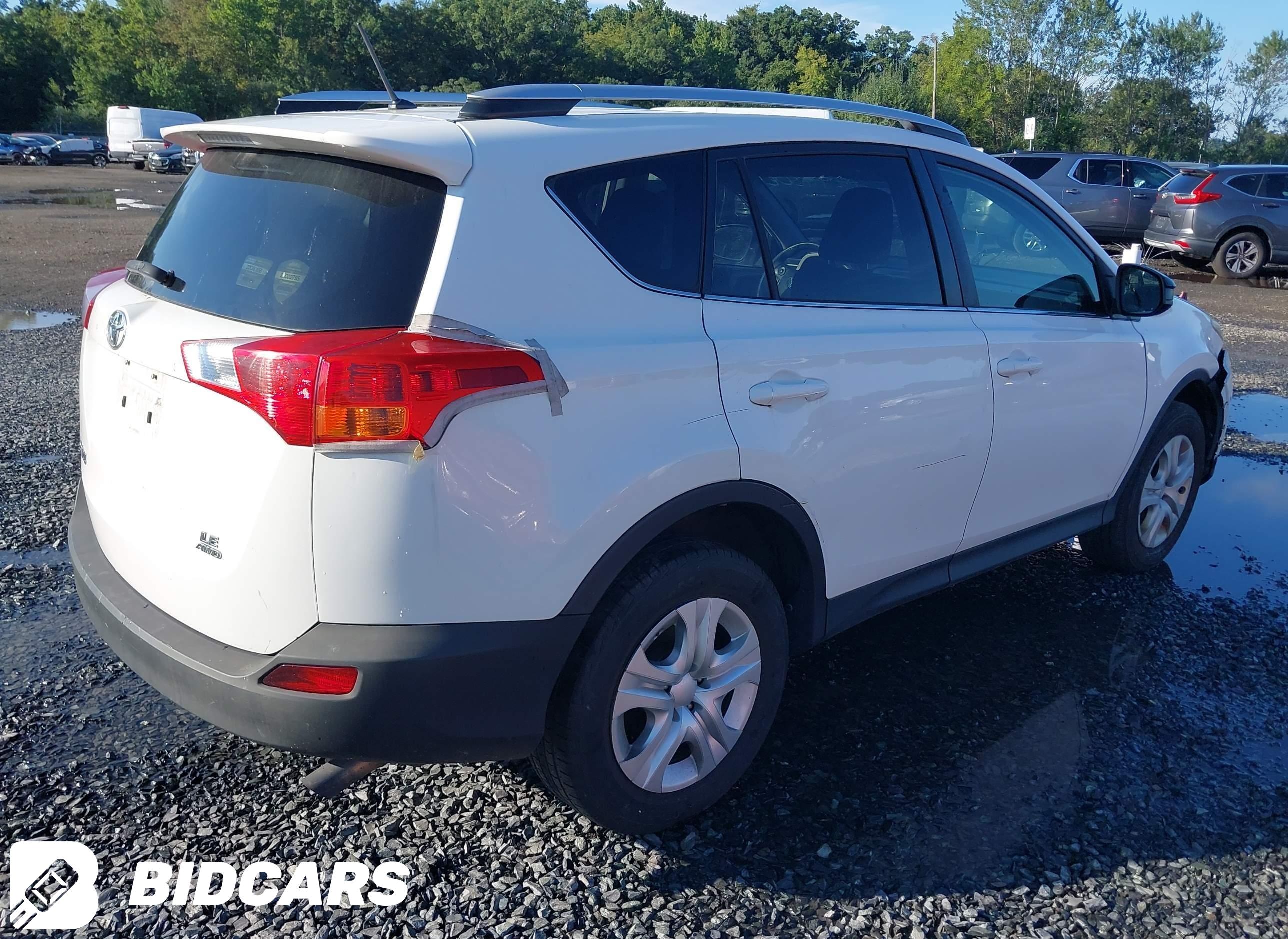 2015 Toyota RAV4, LE