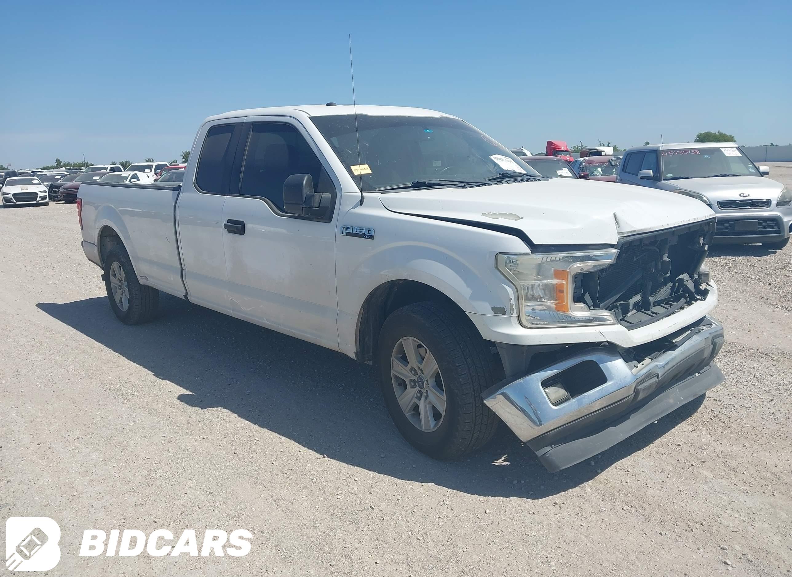 2018 Ford F-150, Xlt