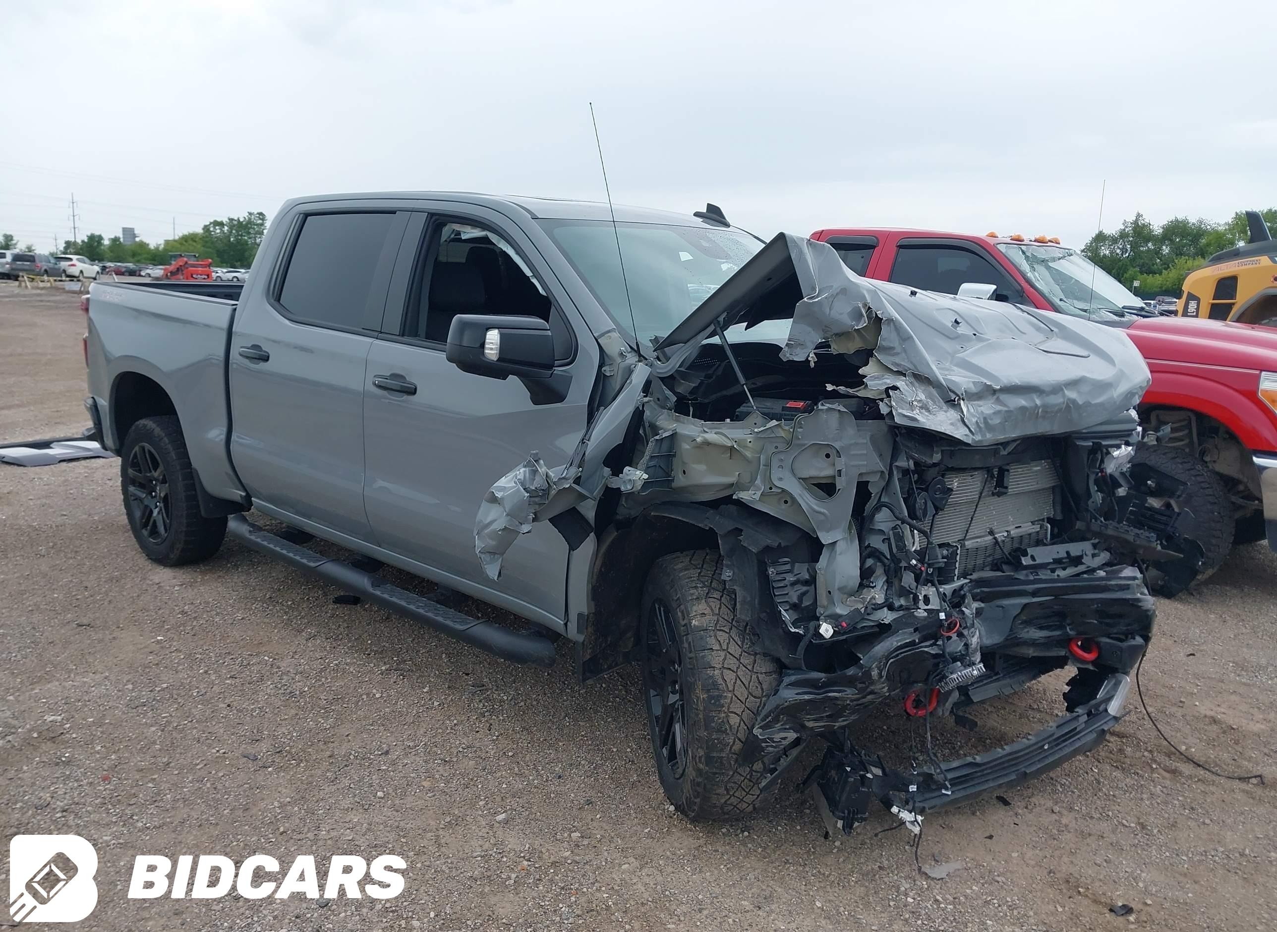 2024 Chevrolet Silverado 1500...