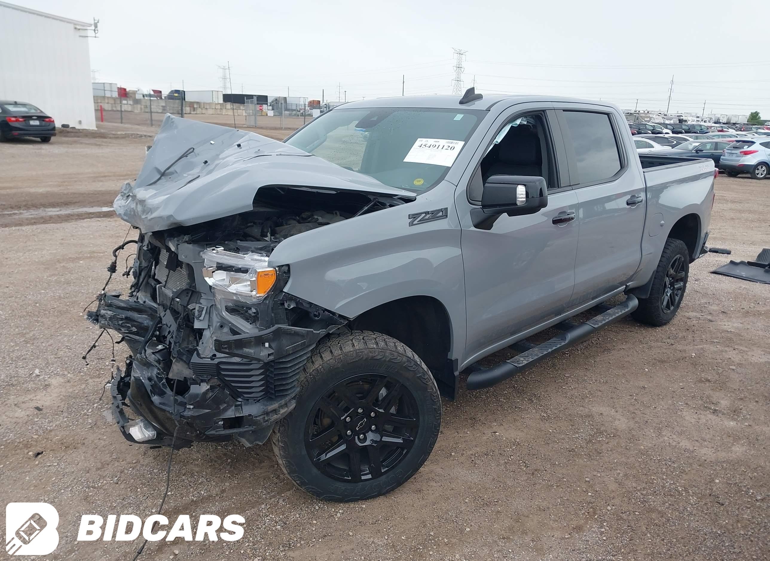 2024 Chevrolet Silverado 1500...