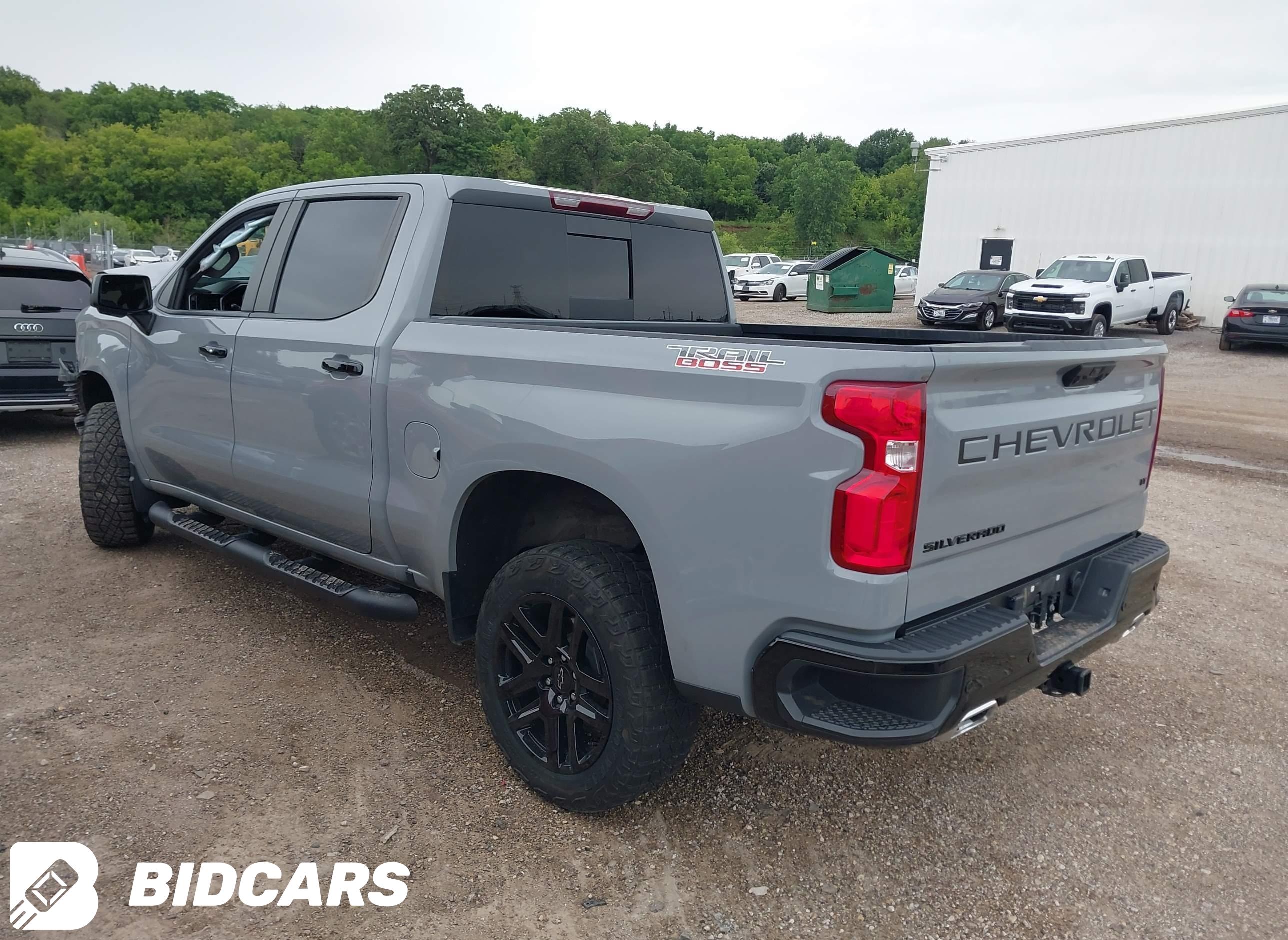 2024 Chevrolet Silverado 1500...