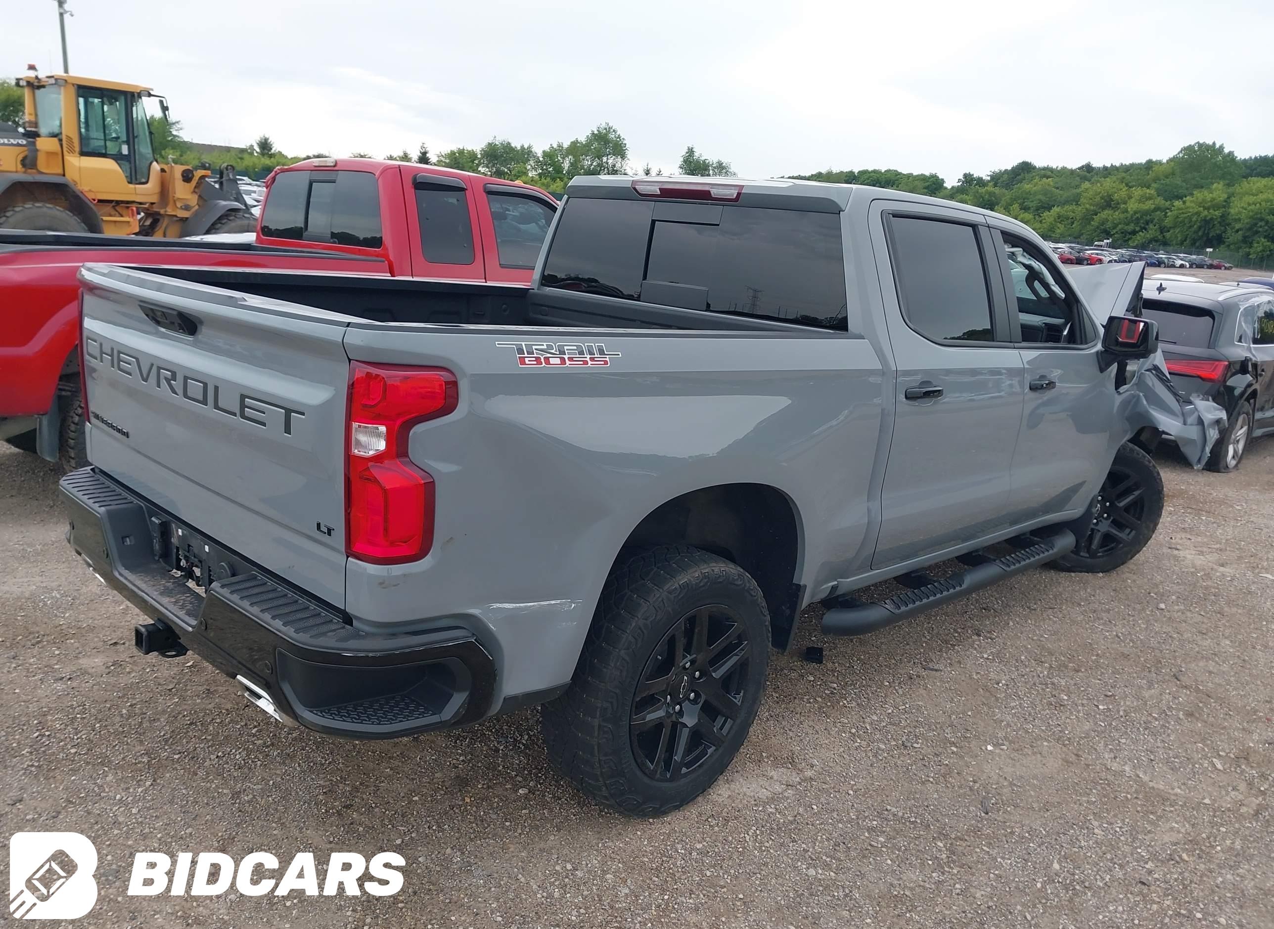 2024 Chevrolet Silverado 1500...