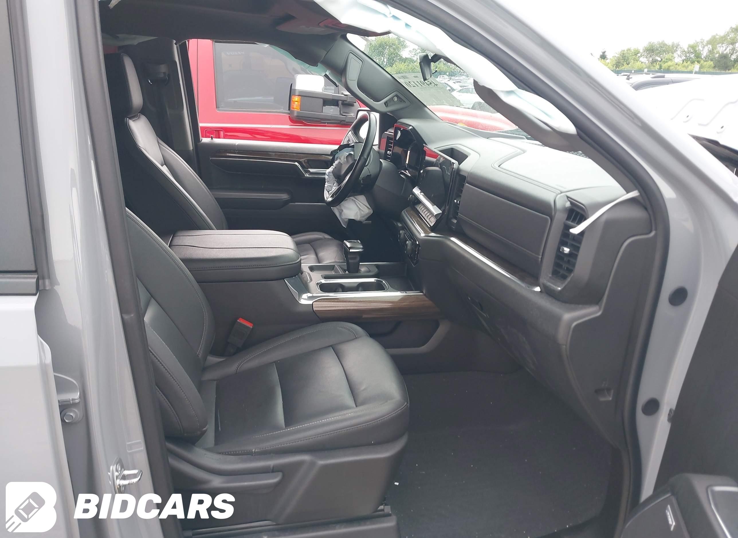 2024 Chevrolet Silverado 1500...