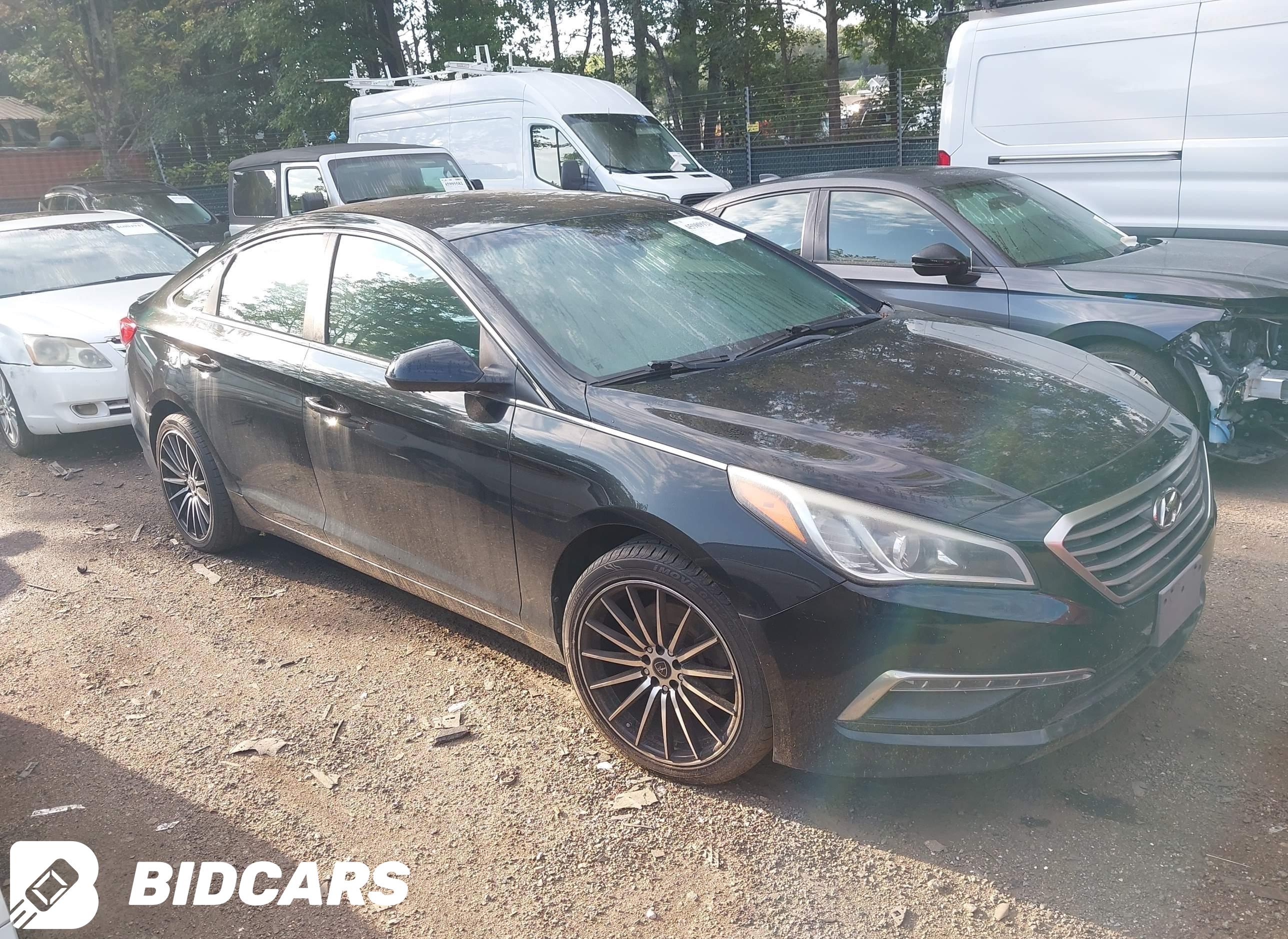 2015 Hyundai Sonata, SE