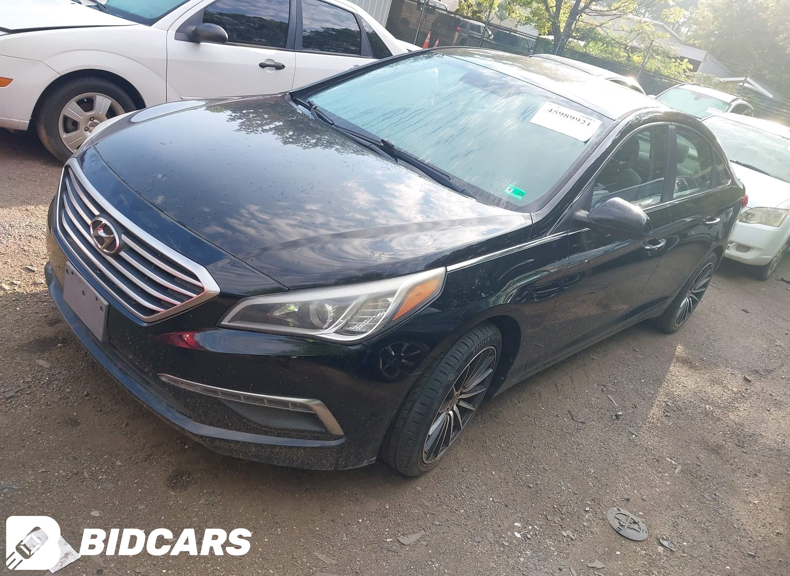 2015 Hyundai Sonata, SE