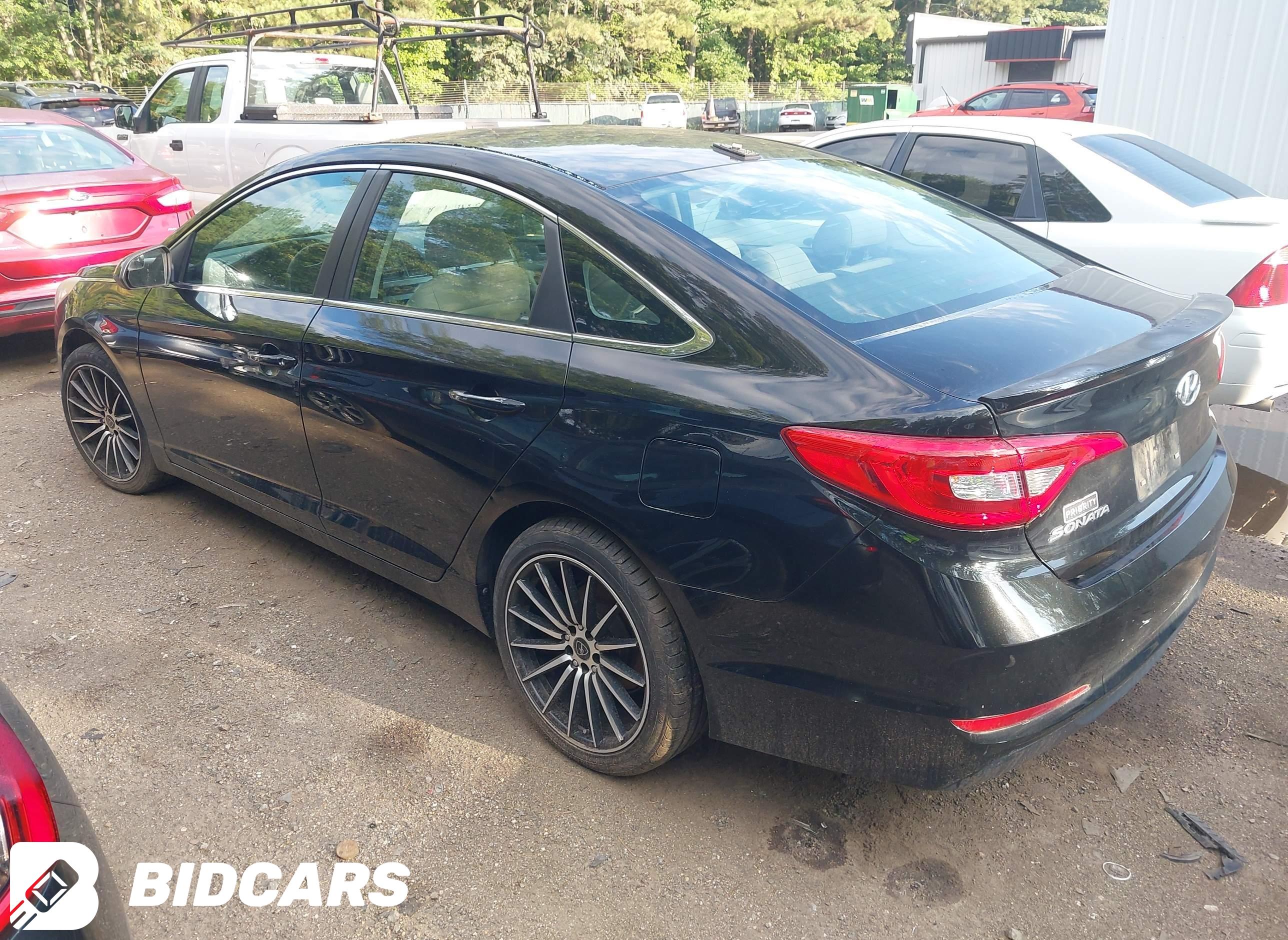 2015 Hyundai Sonata, SE