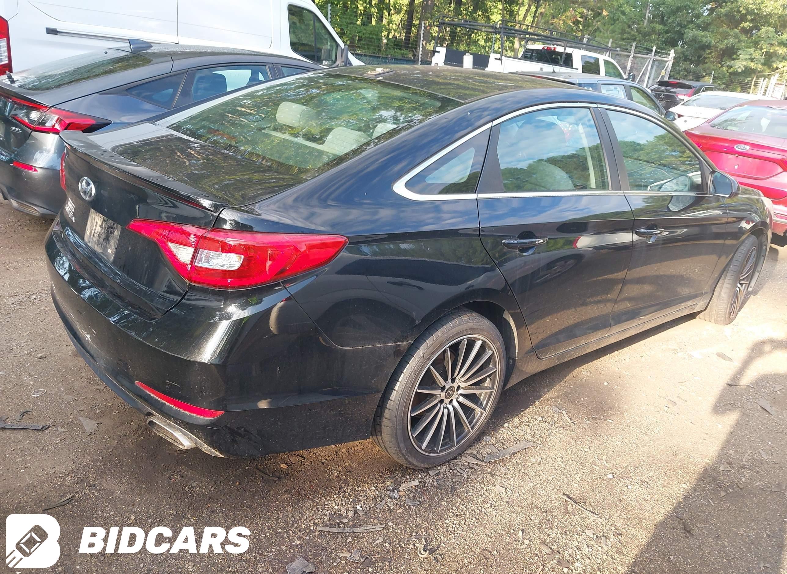 2015 Hyundai Sonata, SE