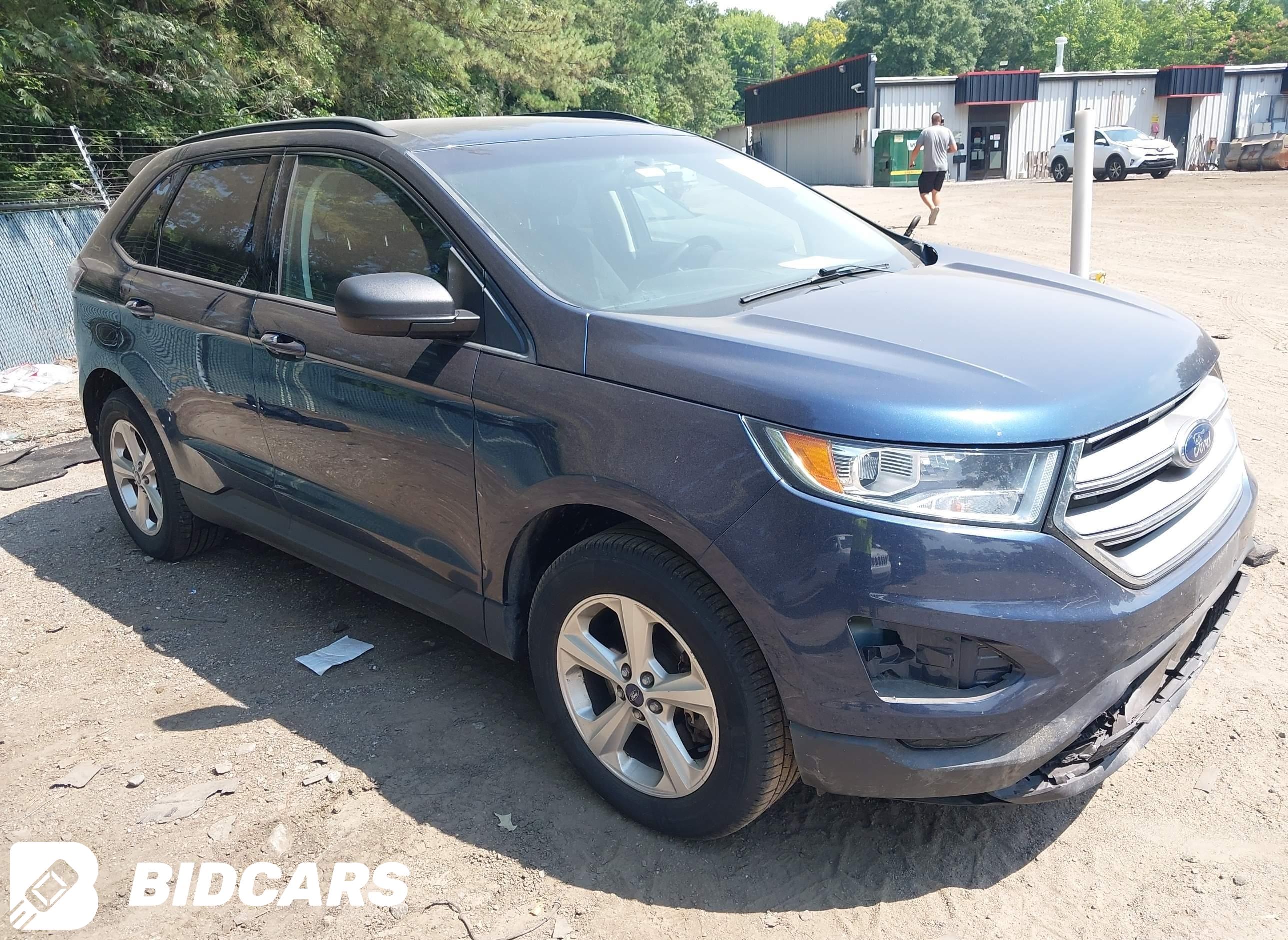 2017 Ford Edge, SE