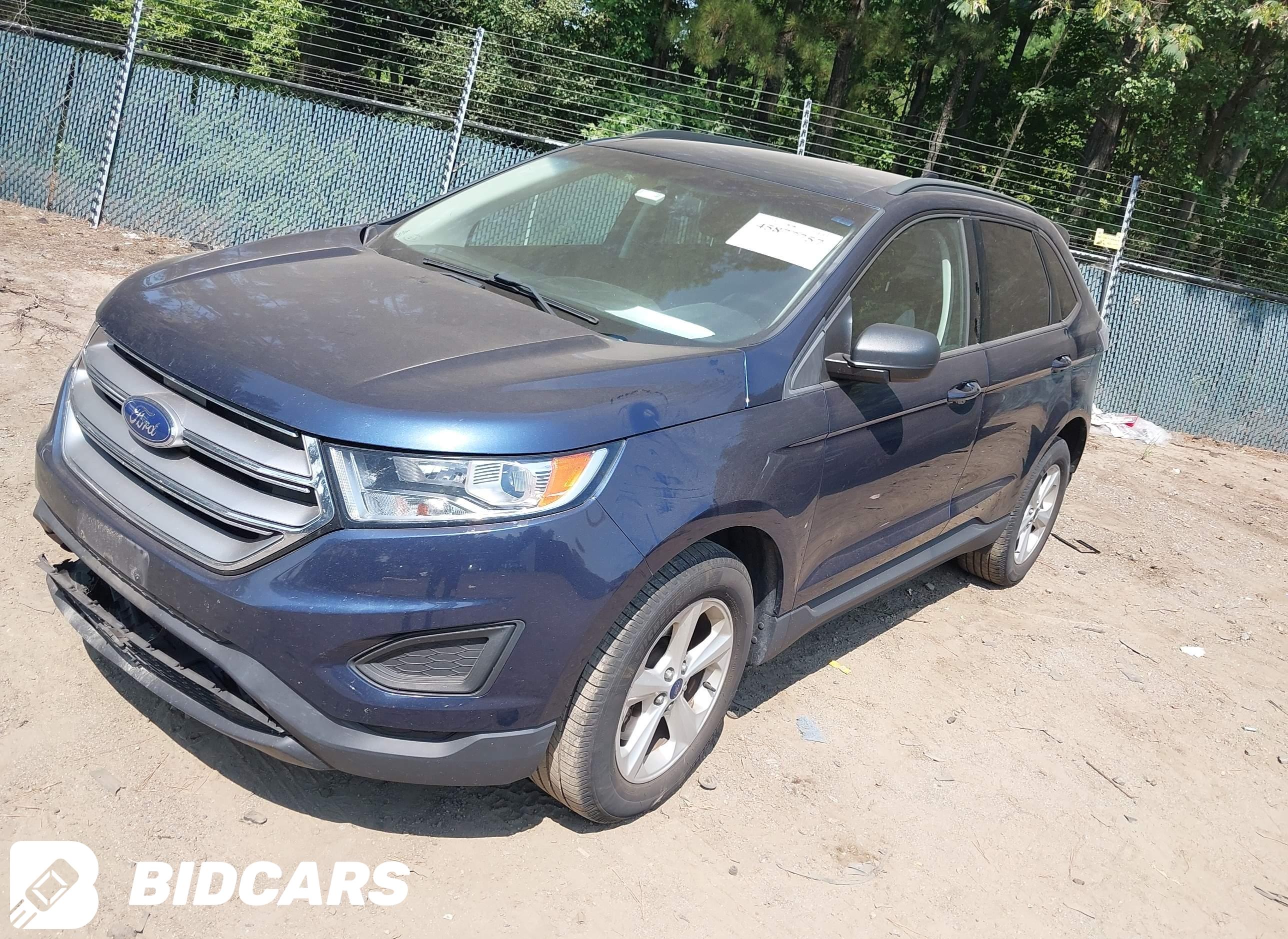 2017 Ford Edge, SE
