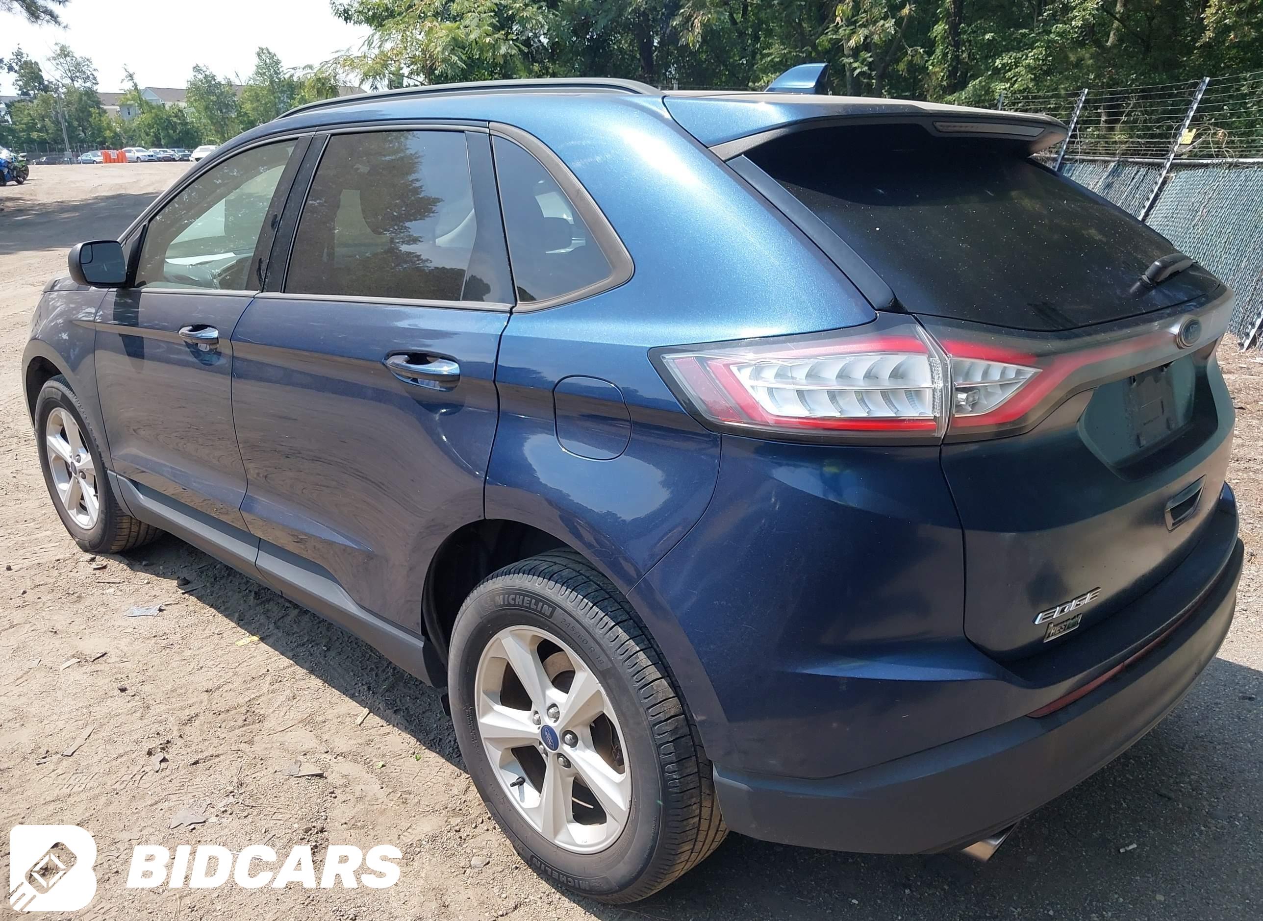 2017 Ford Edge, SE
