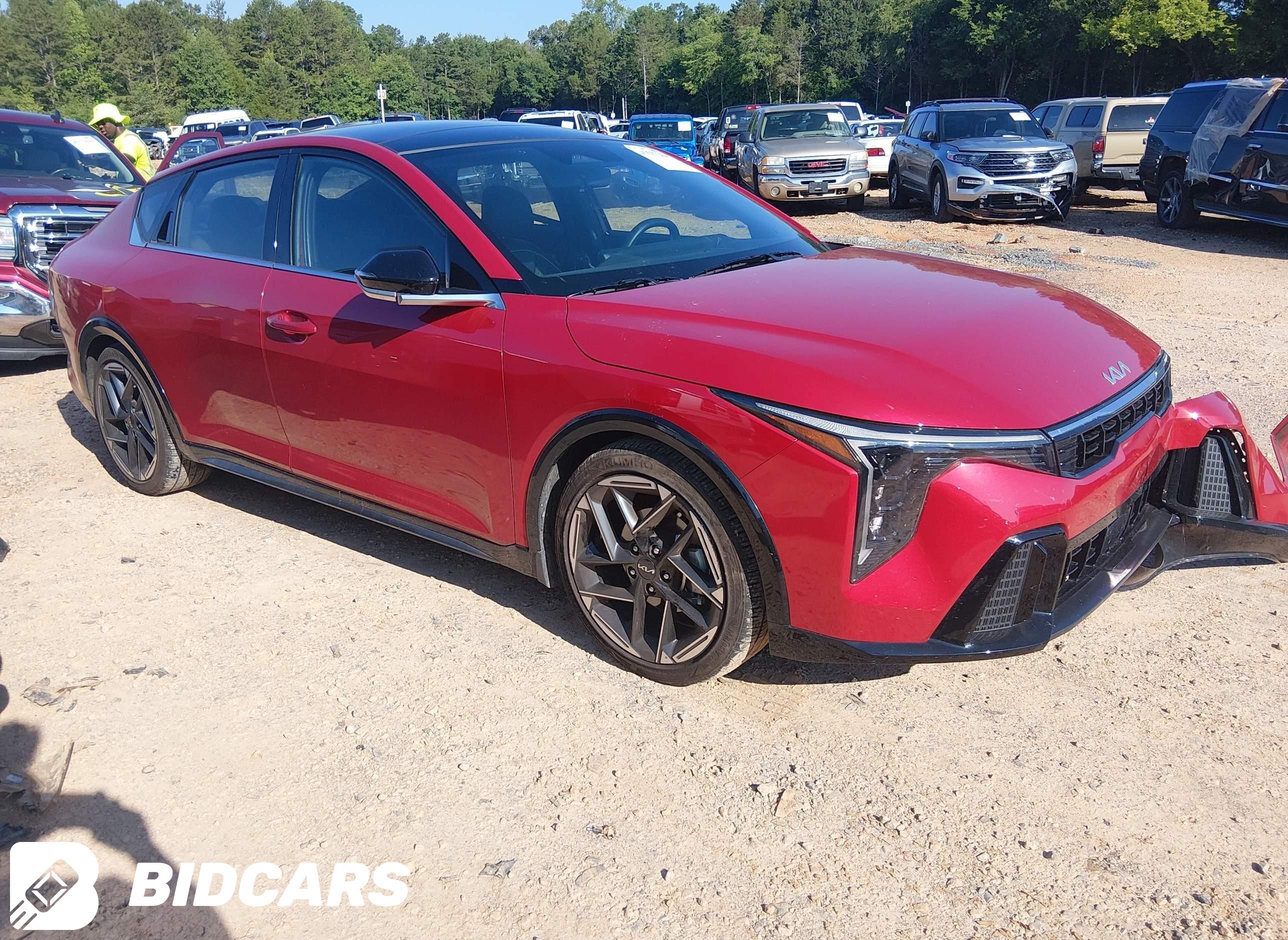 2025 KIA K4, Gt-Line