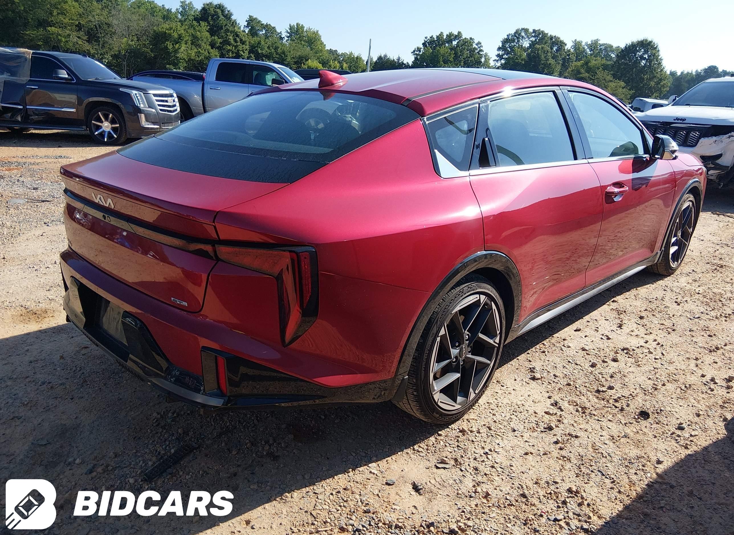 2025 KIA K4, Gt-Line
