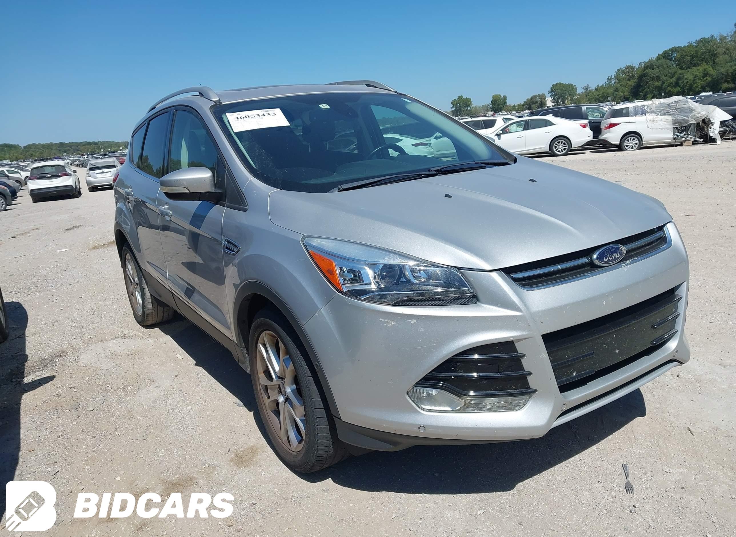 2016 Ford Escape, Titanium